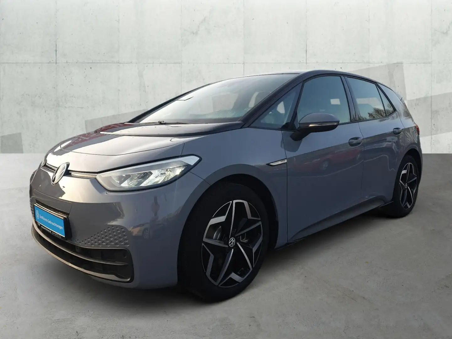 Volkswagen ID.3 PRO PERF. 62 kWh +LED +CARPLAY +19" +NAVI +SHZ +D Gris - 2