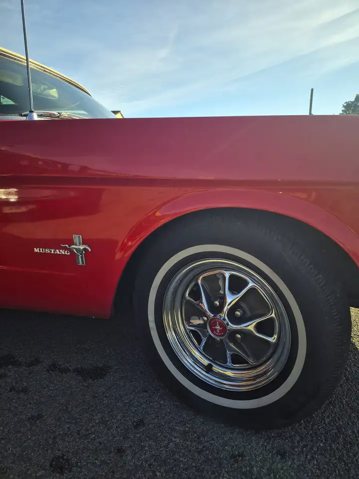 Ford Mustang Cabriolet, foto 8