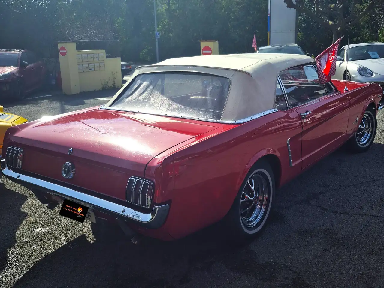 Ford Mustang Cabriolet, foto 6