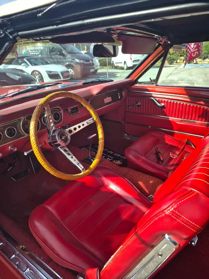 Ford Mustang Cabriolet, foto 12