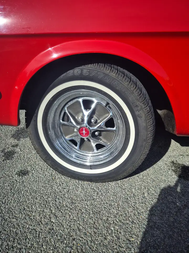 Ford Mustang Cabriolet, foto 9