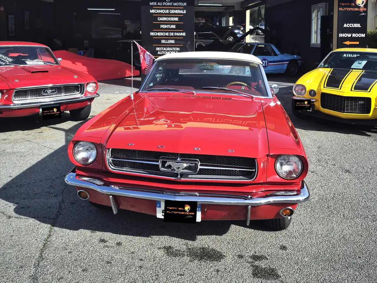 Ford Mustang Cabriolet, foto 2