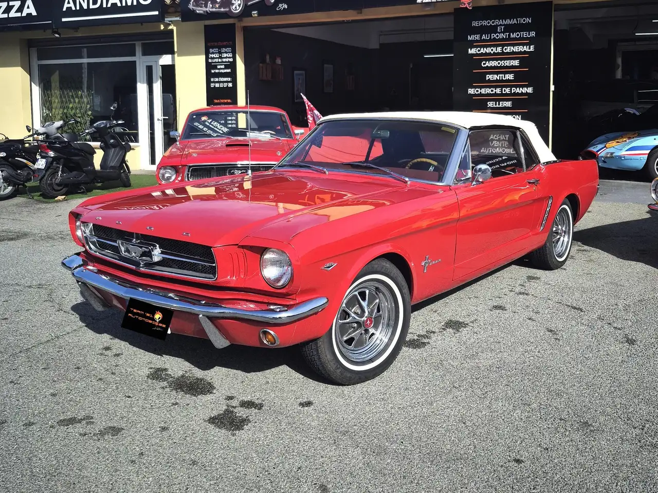 Ford Mustang Cabriolet, foto 1