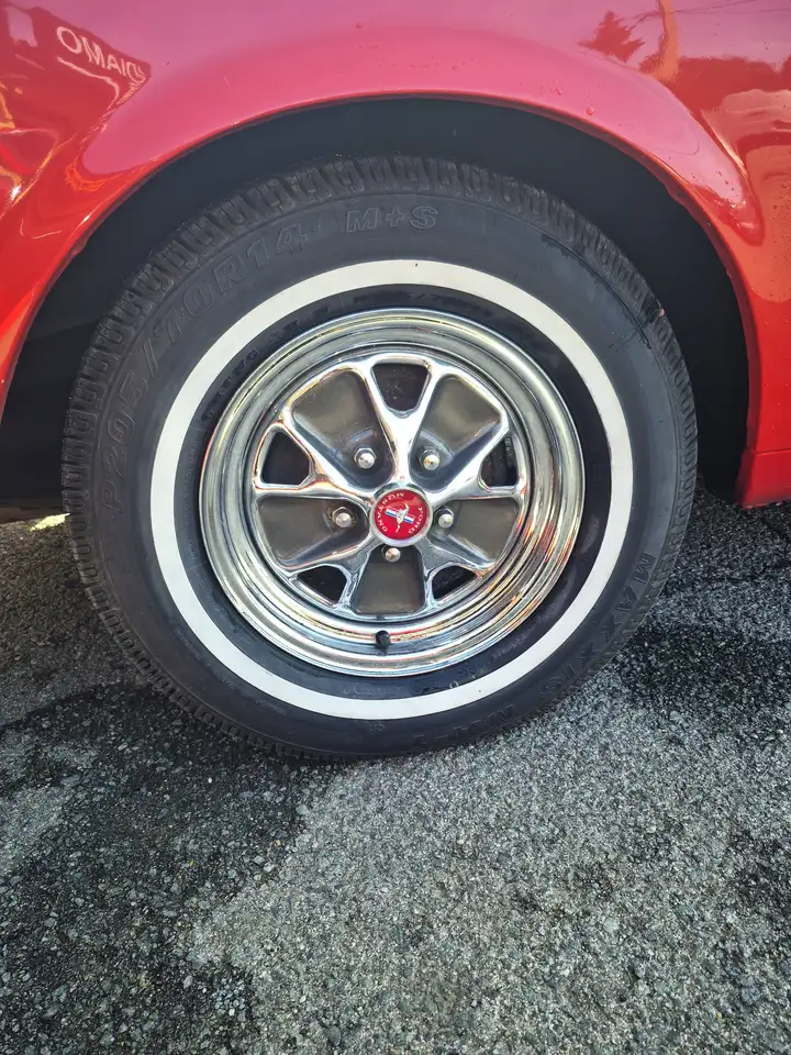 Ford Mustang Cabriolet, foto 7