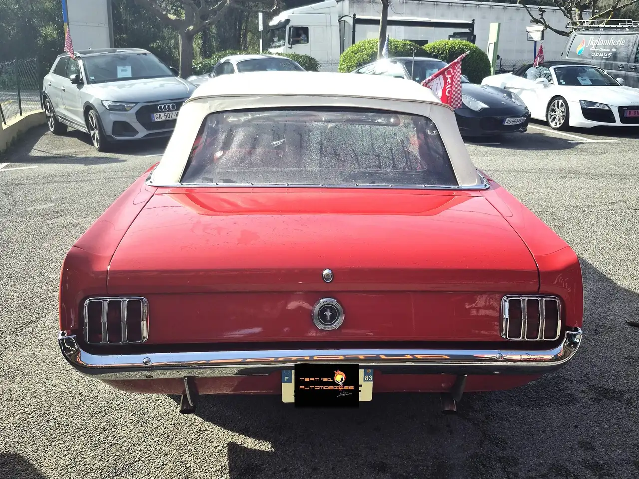 Ford Mustang Cabriolet, foto 5