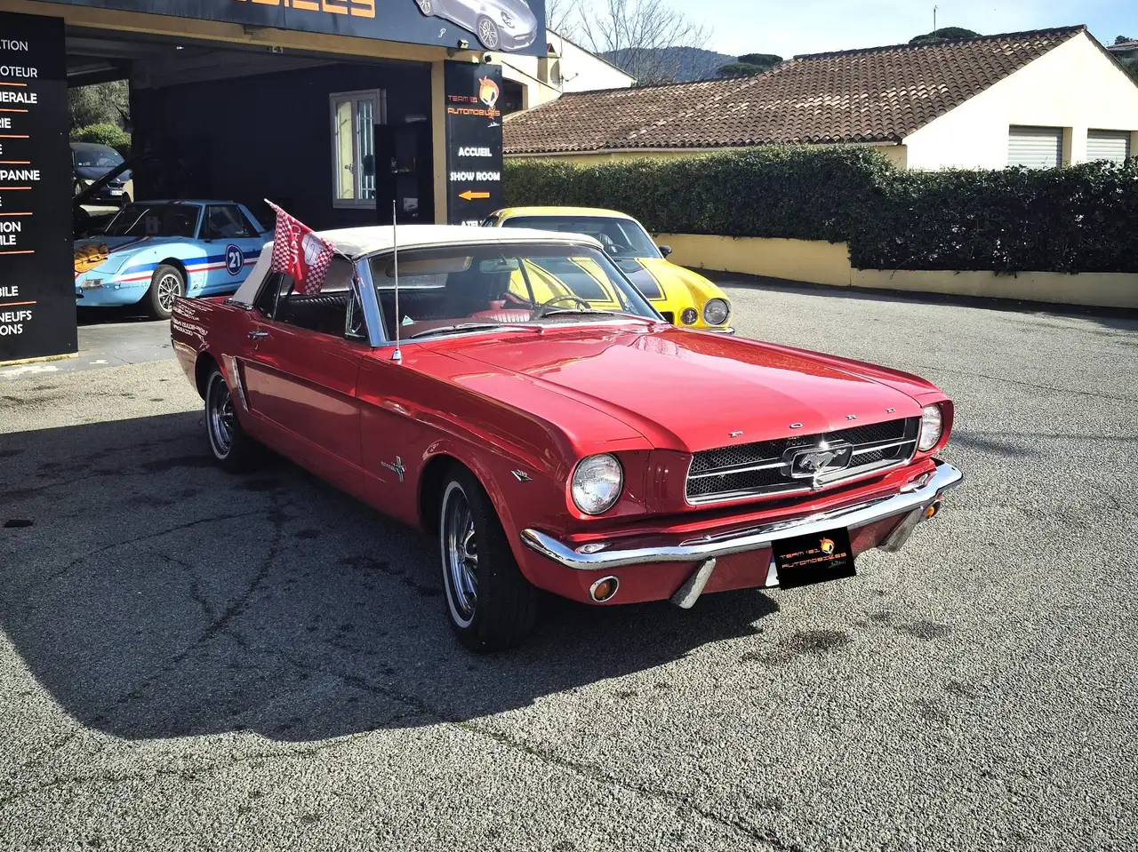 Ford Mustang Cabriolet, foto 3