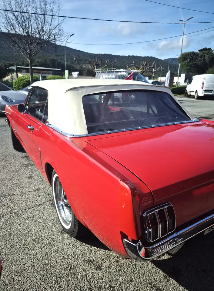 Ford Mustang Cabriolet, foto 4