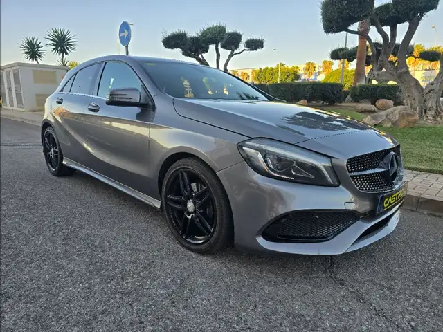 Mercedes-Benz A 200 d AMG Line