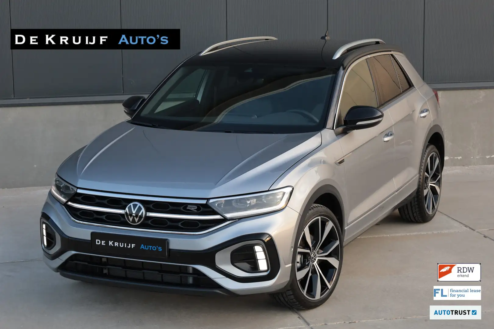 Volkswagen T-Roc 1.0 TSI R-Line Zilver - 1