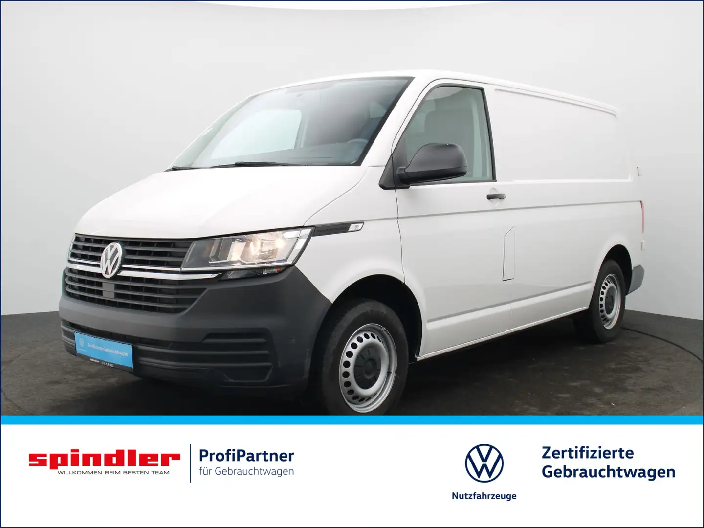 Volkswagen T6.1 Transporter T6.1 Kasten 2.0 TDI /Sortimo, PDC hinten, DAB+ Weiß - 1