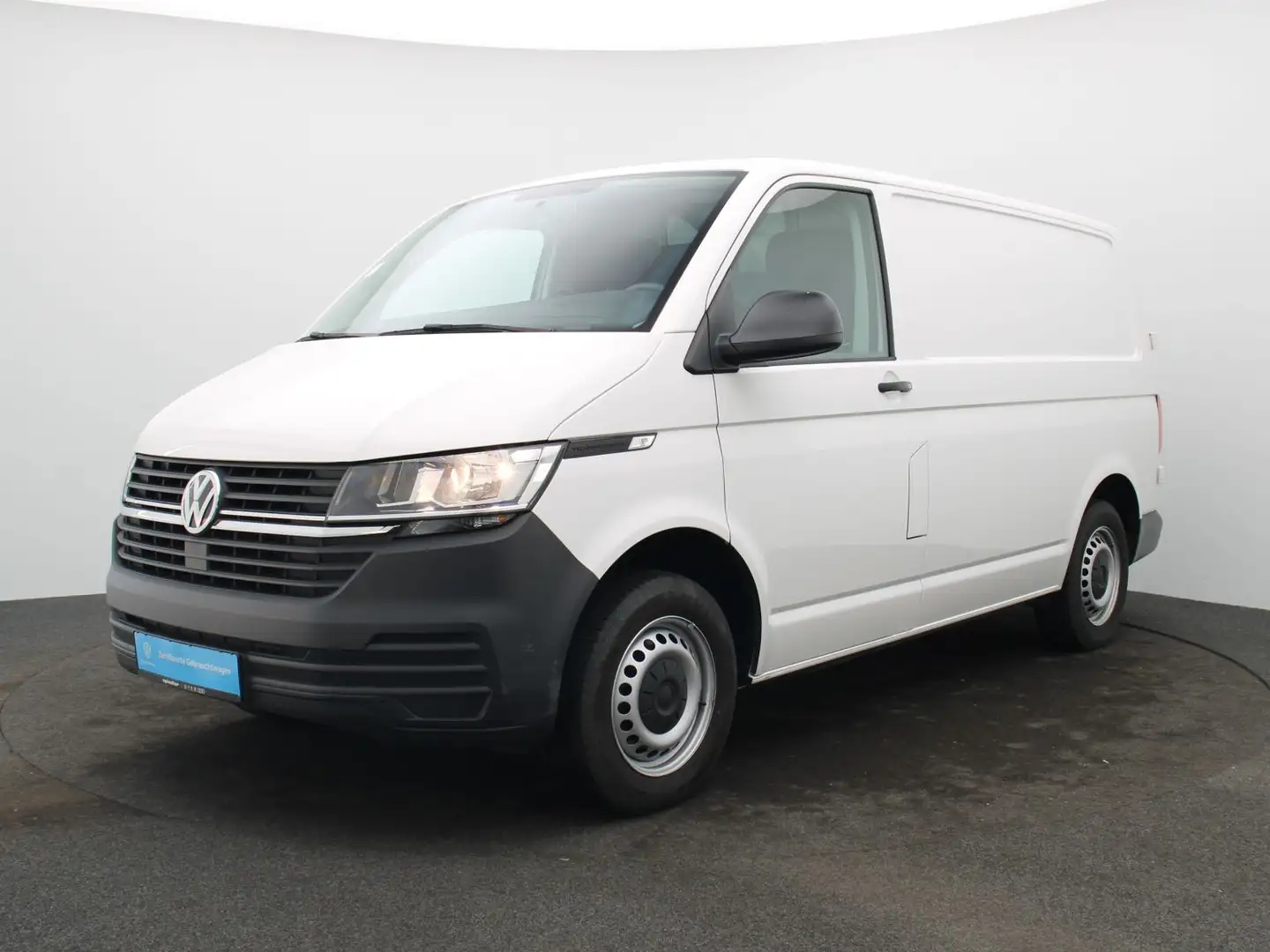 Volkswagen T6.1 Transporter T6.1 Kasten 2.0 TDI /Sortimo, PDC hinten, DAB+ Weiß - 2