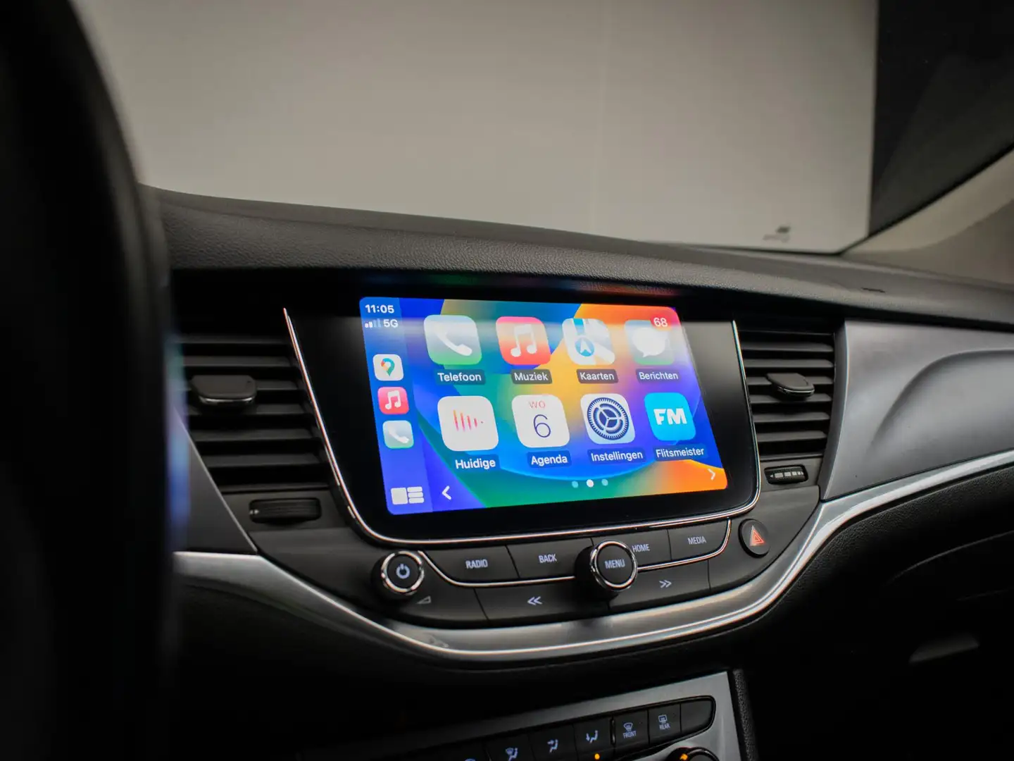 Opel Astra Sports Tourer 1.4 Turbo S/S (APPLE CARPLAY,NAVI,CR Nero - 2