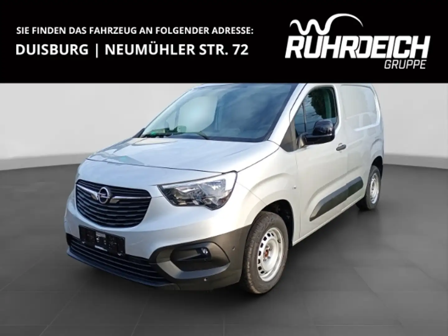 Opel Combo Cargo Temp Tel.-Vorb. Berganfahrass. Freispr Zilver - 1