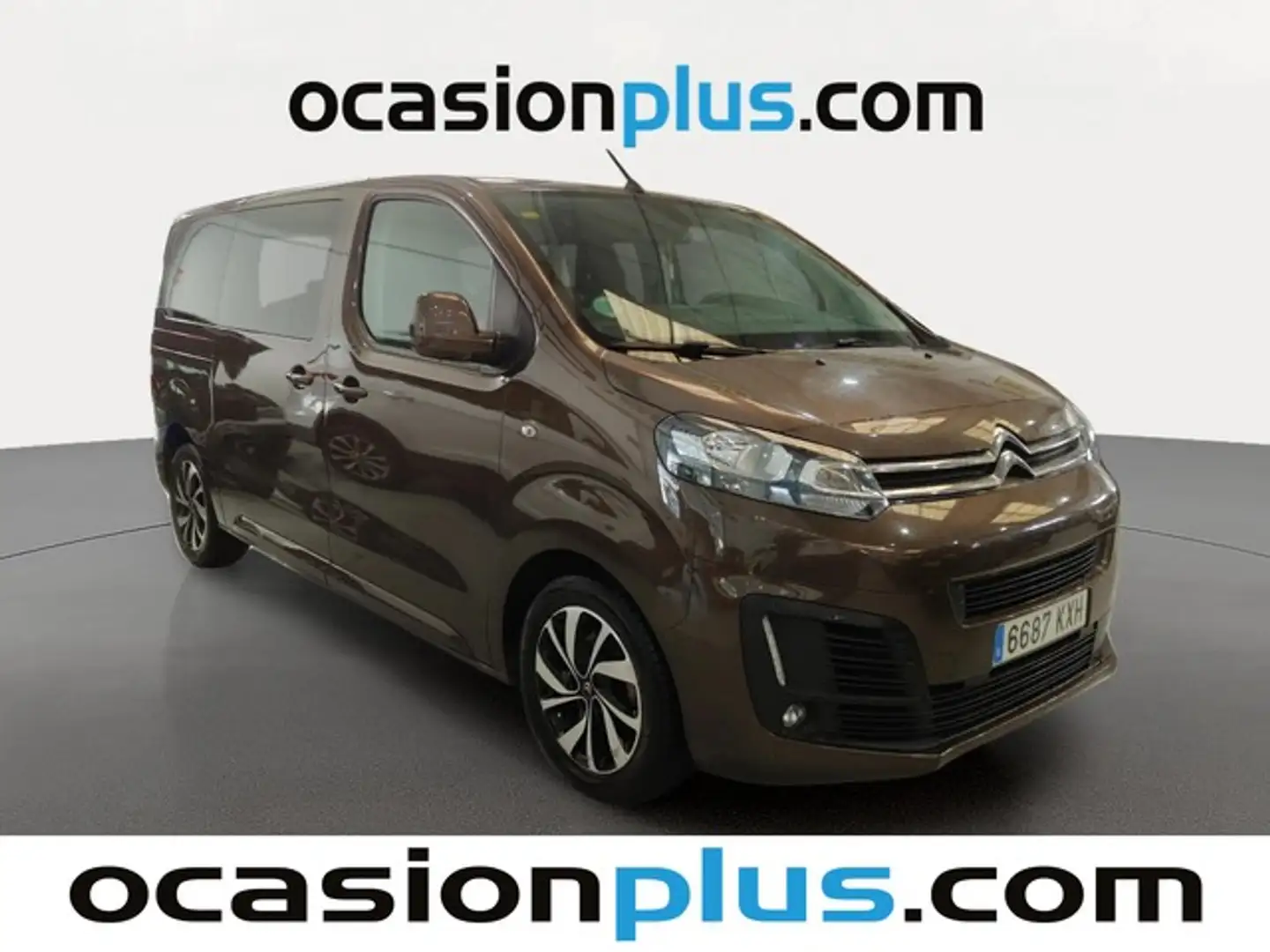 Citroen SpaceTourer BlueHDI M Business EAT6 180 Marrón - 2