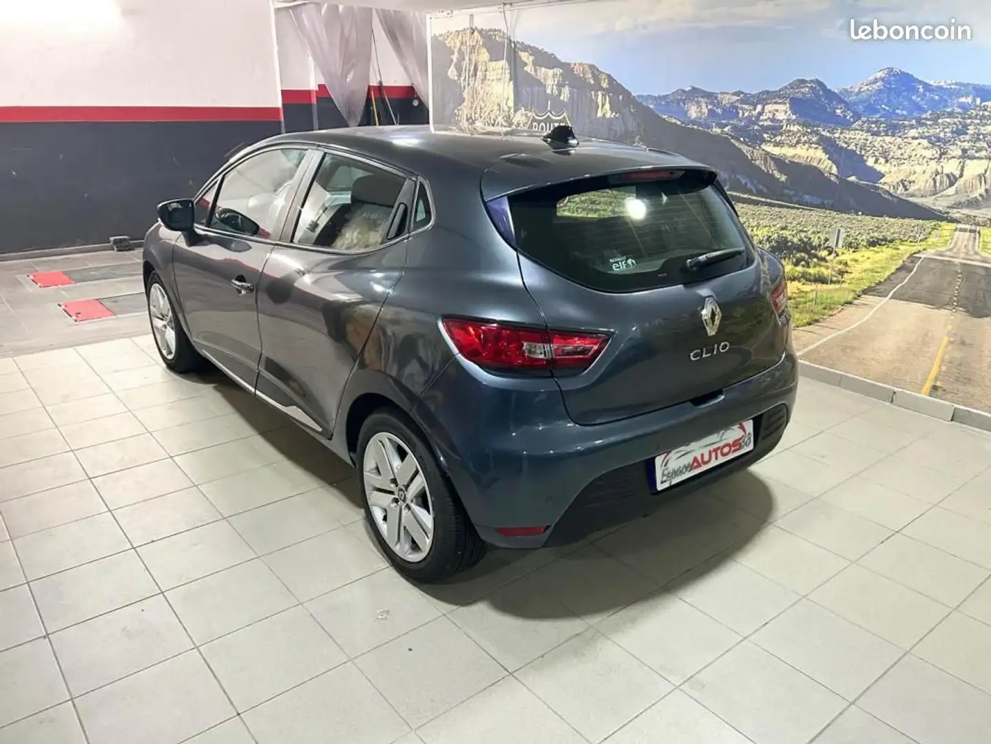 Renault Clio 1.5 dCi 75ch energy Zen 5p Gris - 2