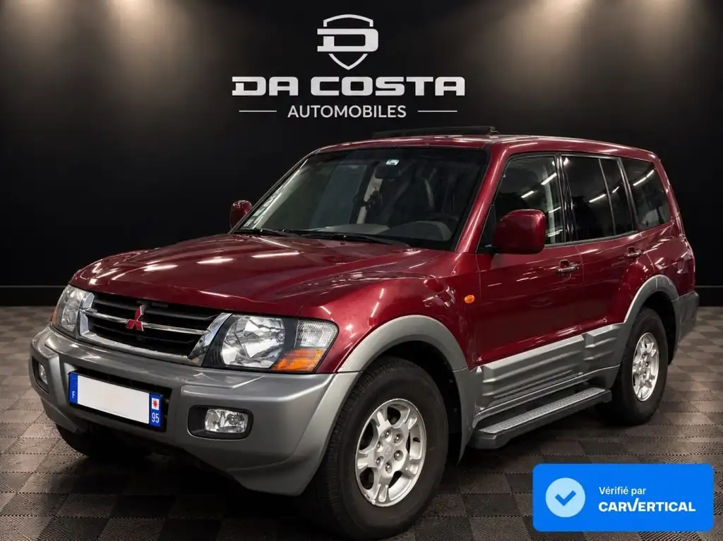 Mitsubishi Pajero 2002 из Европы — купить под ключ