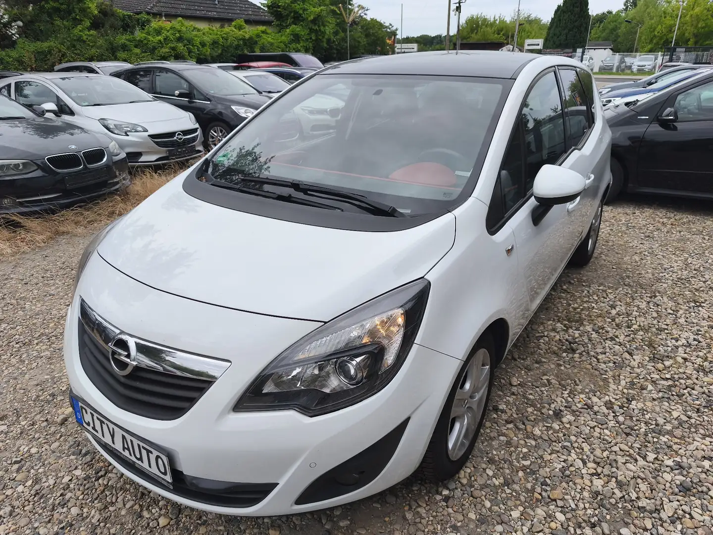 Opel Meriva Color Edition Weiß - 1