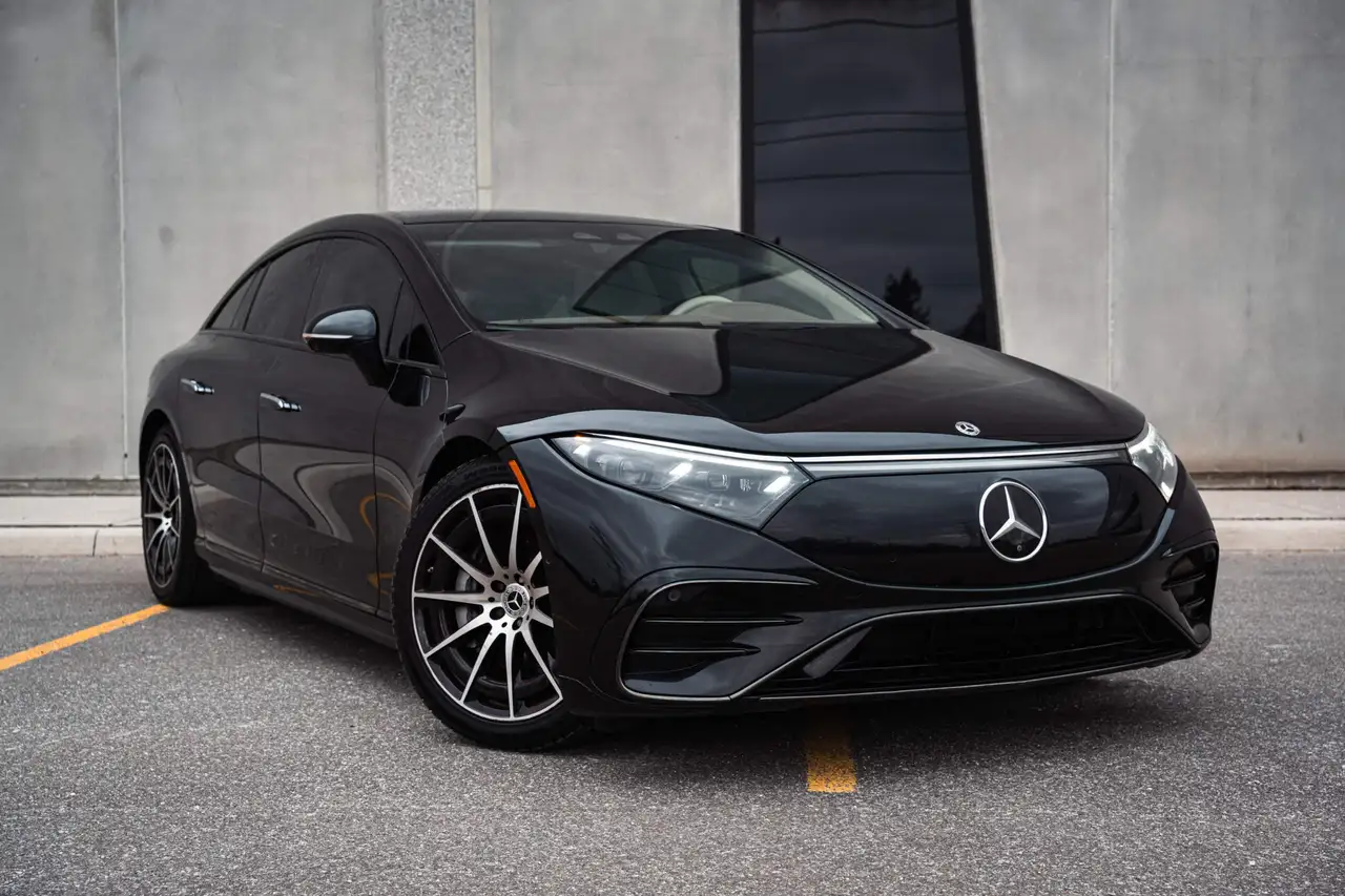 2022 Mercedes-Benz EQS