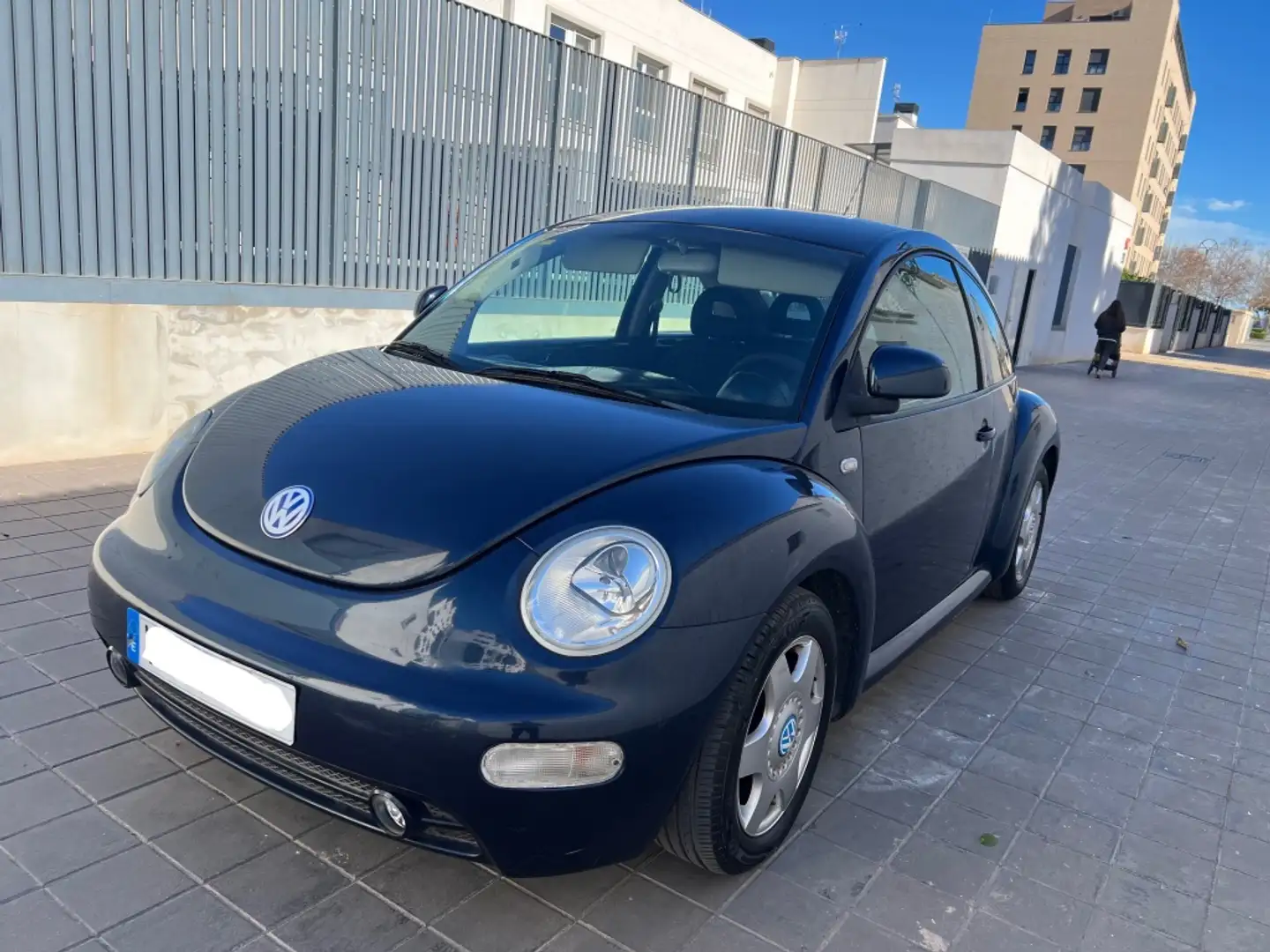 Volkswagen Beetle 1.9TDI Blau - 1