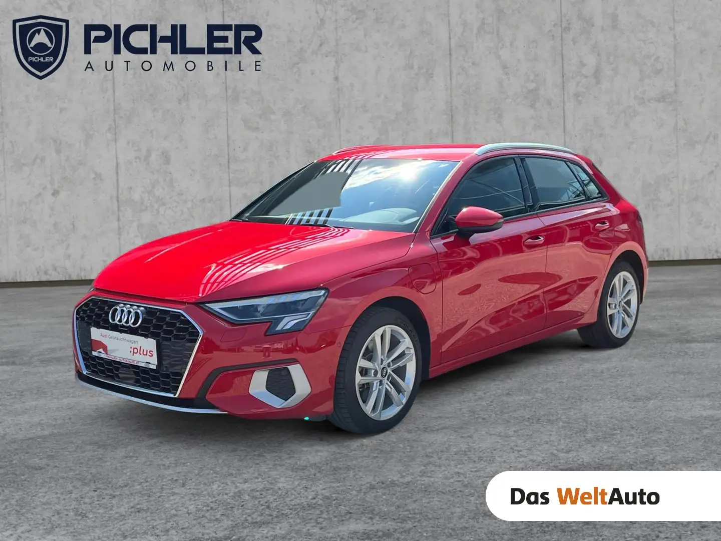 Audi A3 40 TFSIe advanced Rot - 1