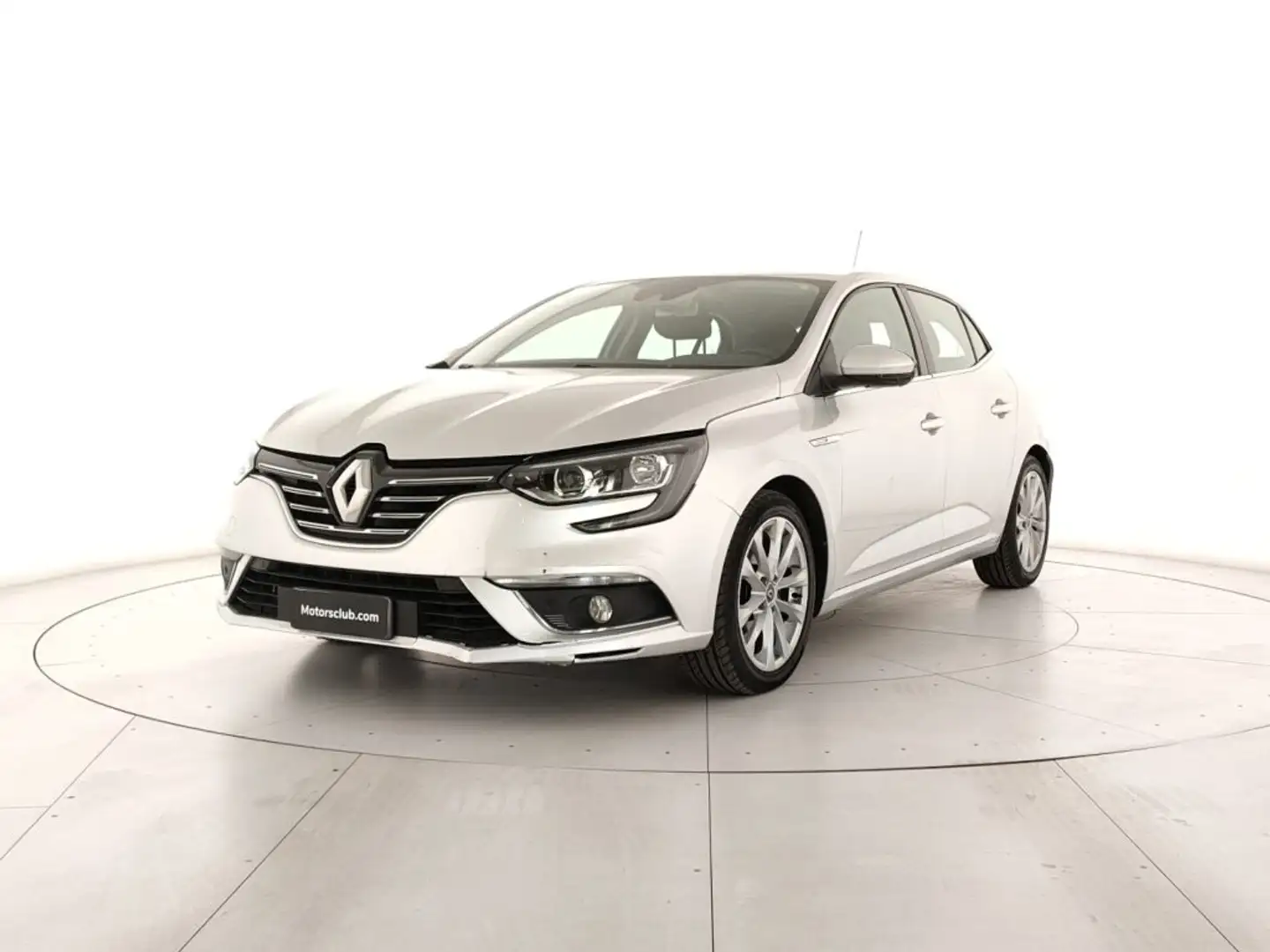 Renault Megane Blue dCi 115 CV Business - gancio traino Argento - 2