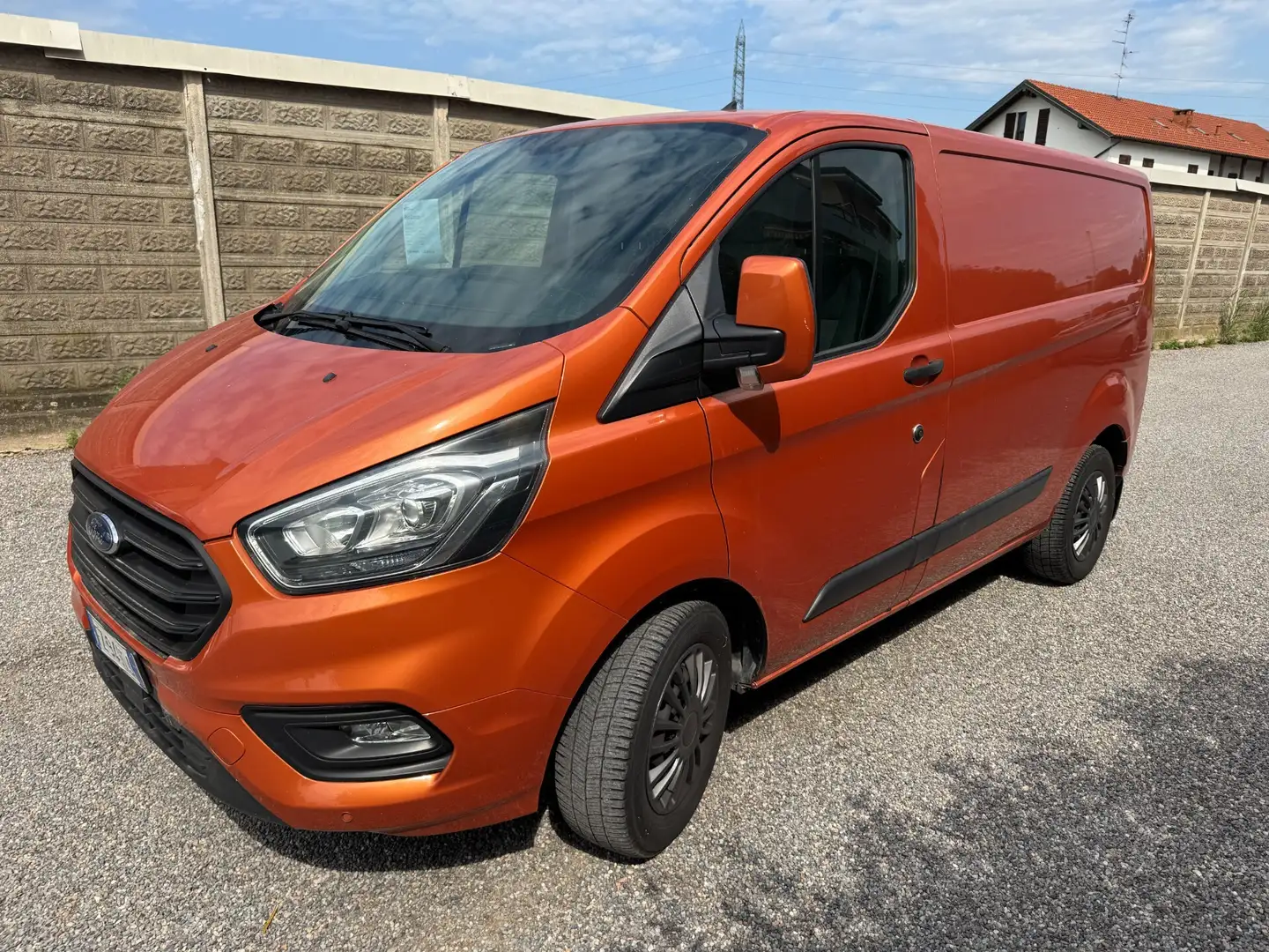 Ford Transit Custom Transit Custom 300 2.0 TDCi 130 aut. PC Furgone Ti Orange - 1