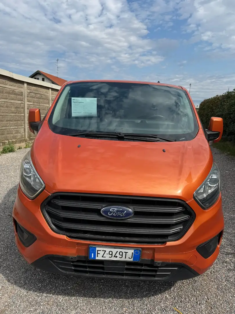 Ford Transit Custom Transit Custom 300 2.0 TDCi 130 aut. PC Furgone Ti Orange - 2