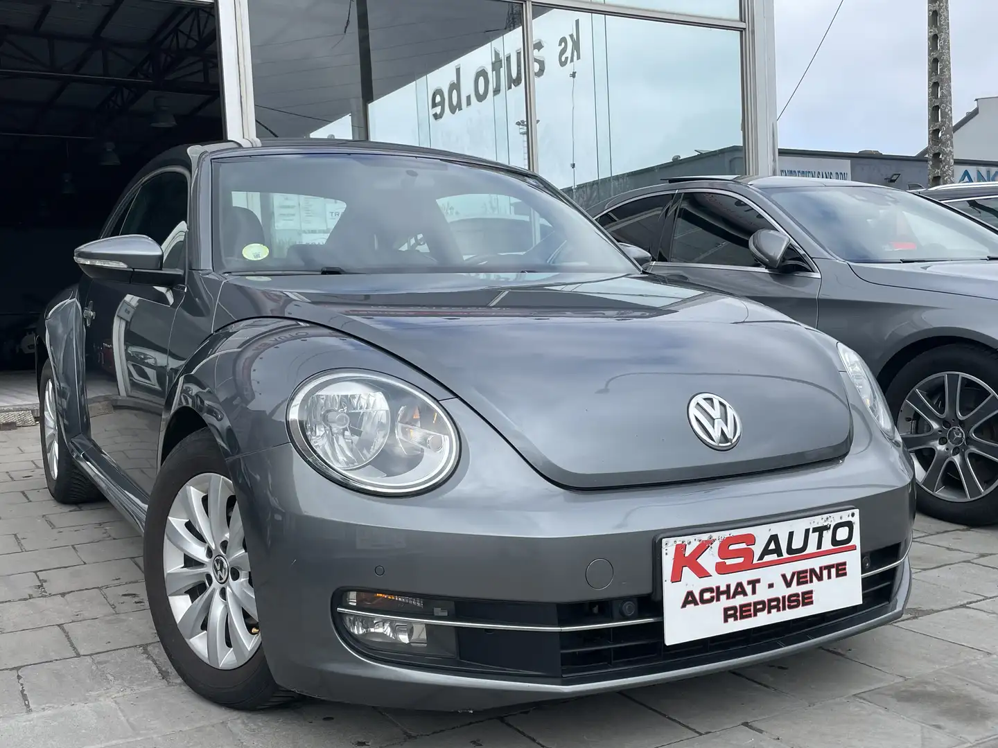 Volkswagen Beetle 1.6 CR TDi/172.189KM/AIRCO/JANTES/EURO 5 Gris - 2