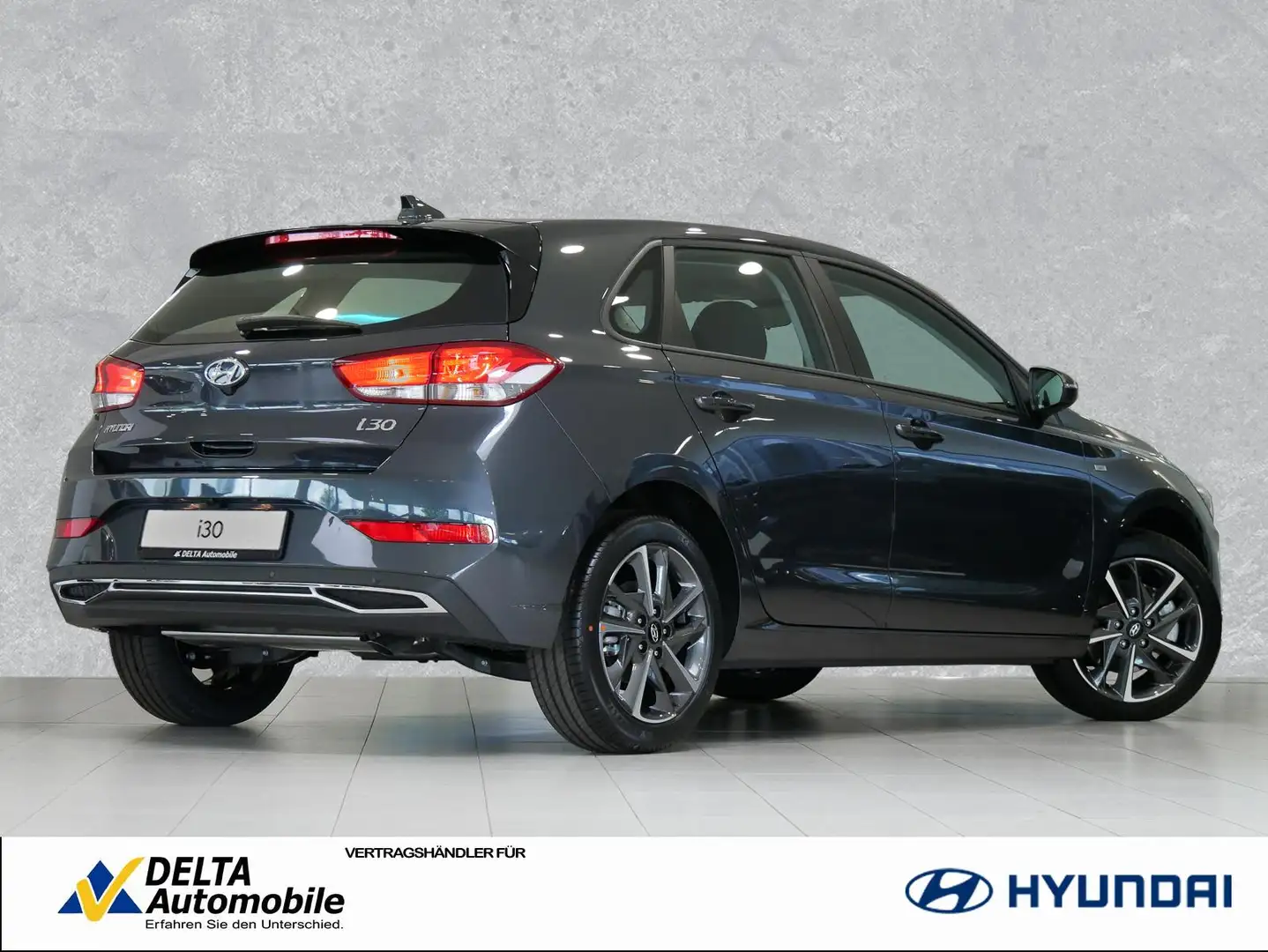 Hyundai i30 1.0 TGDI Trend Carplay Kamera Sitzheizung Grau - 2