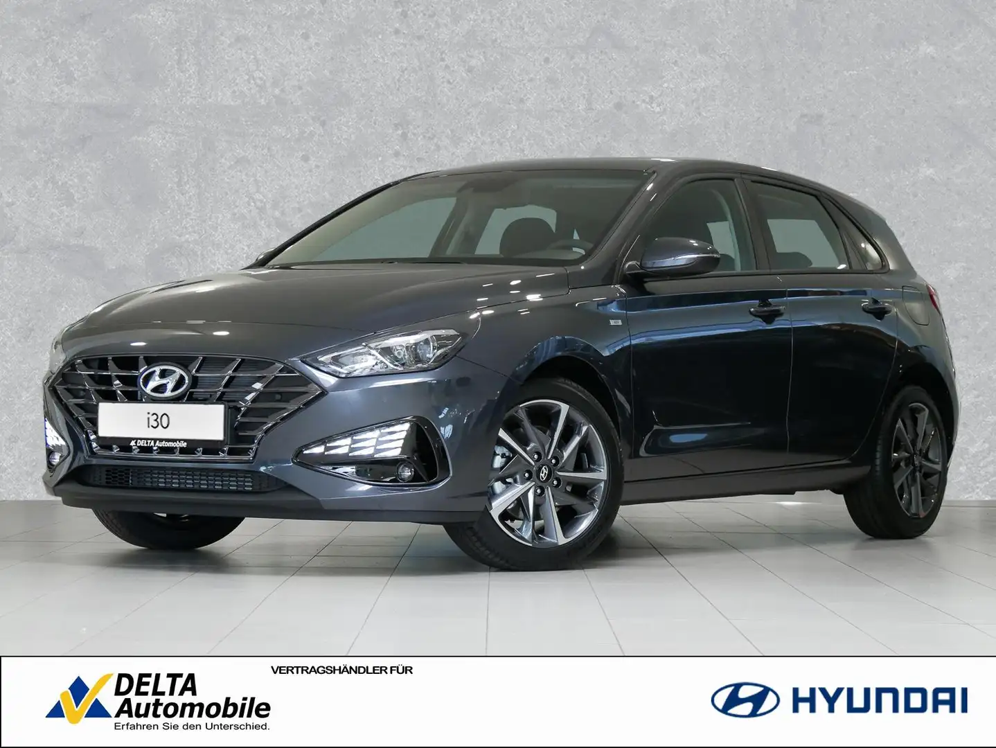 Hyundai i30 1.0 TGDI Trend Carplay Kamera Sitzheizung Grau - 1
