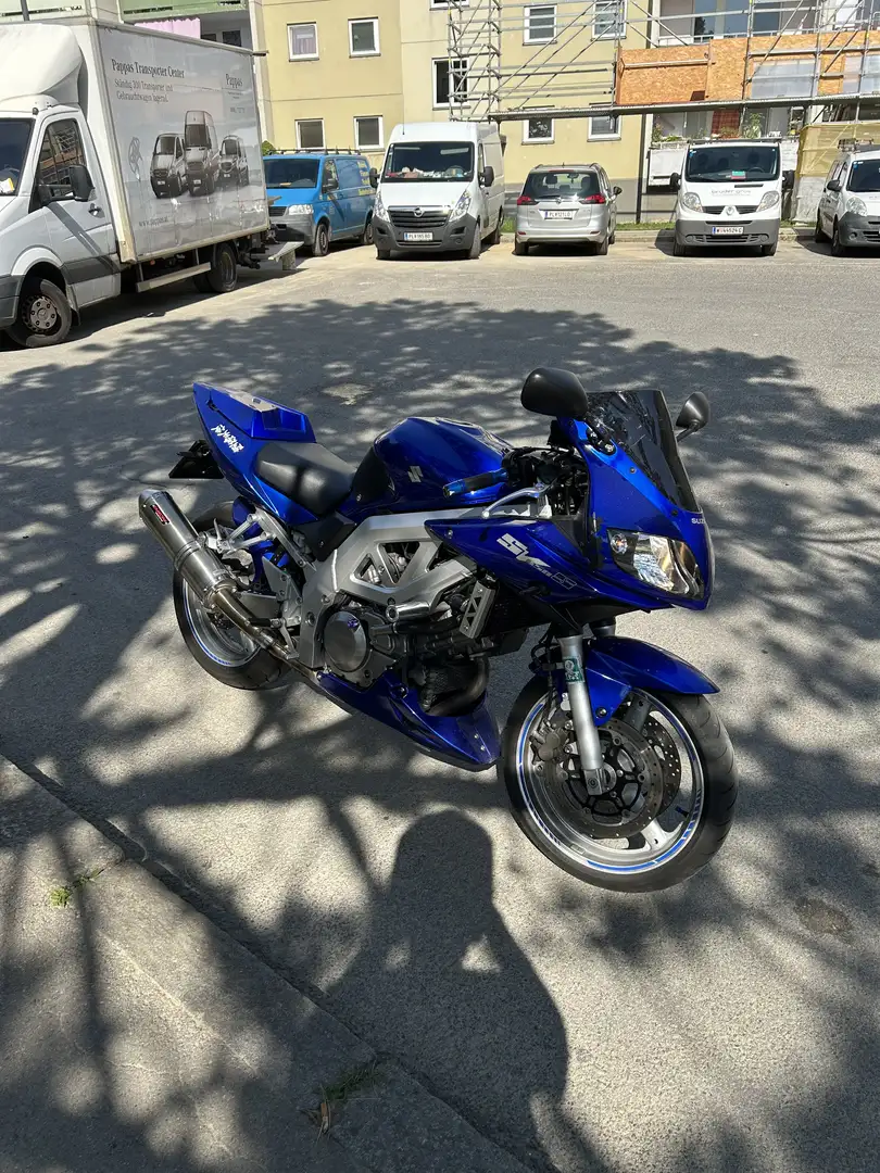 Suzuki SV 650 Albastru - 1