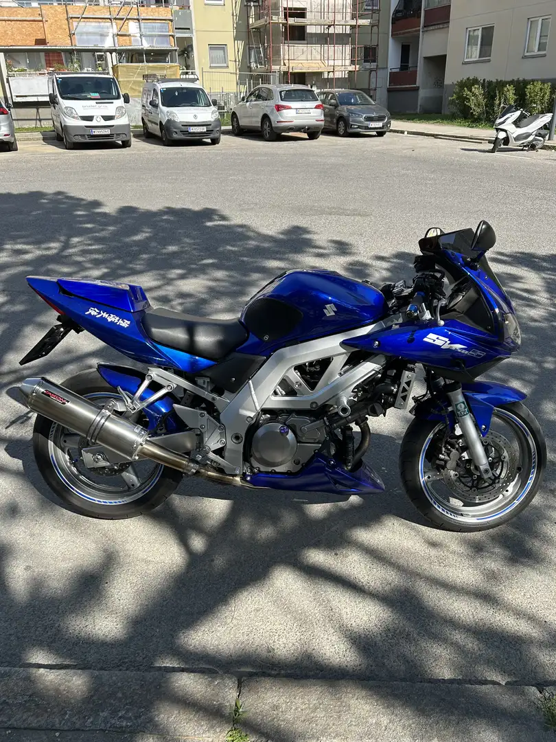 Suzuki SV 650 Albastru - 2