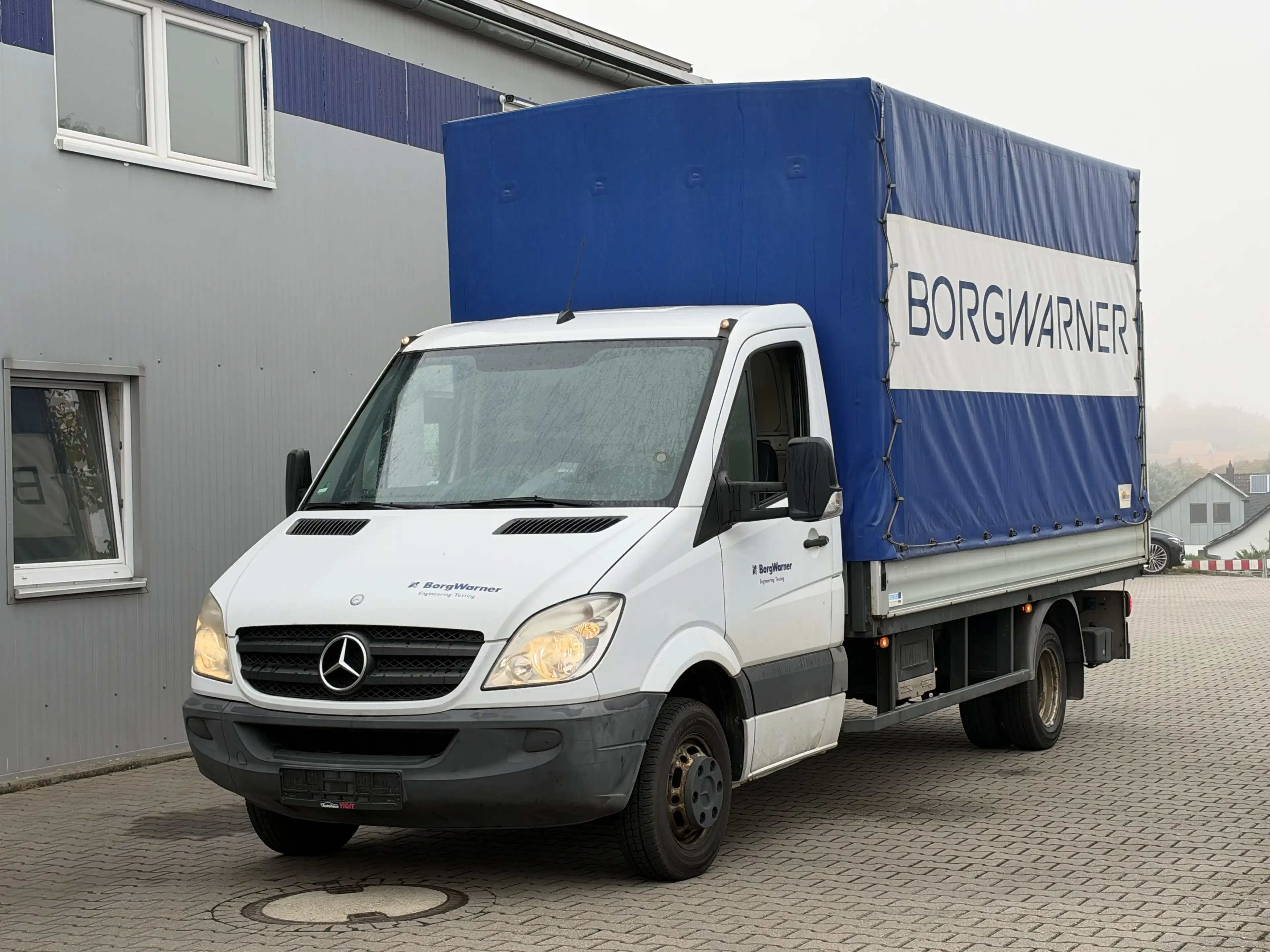 Mercedes-Benz Sprinter 411/415/509/511/515 CDI (906.153/155) — photo 3