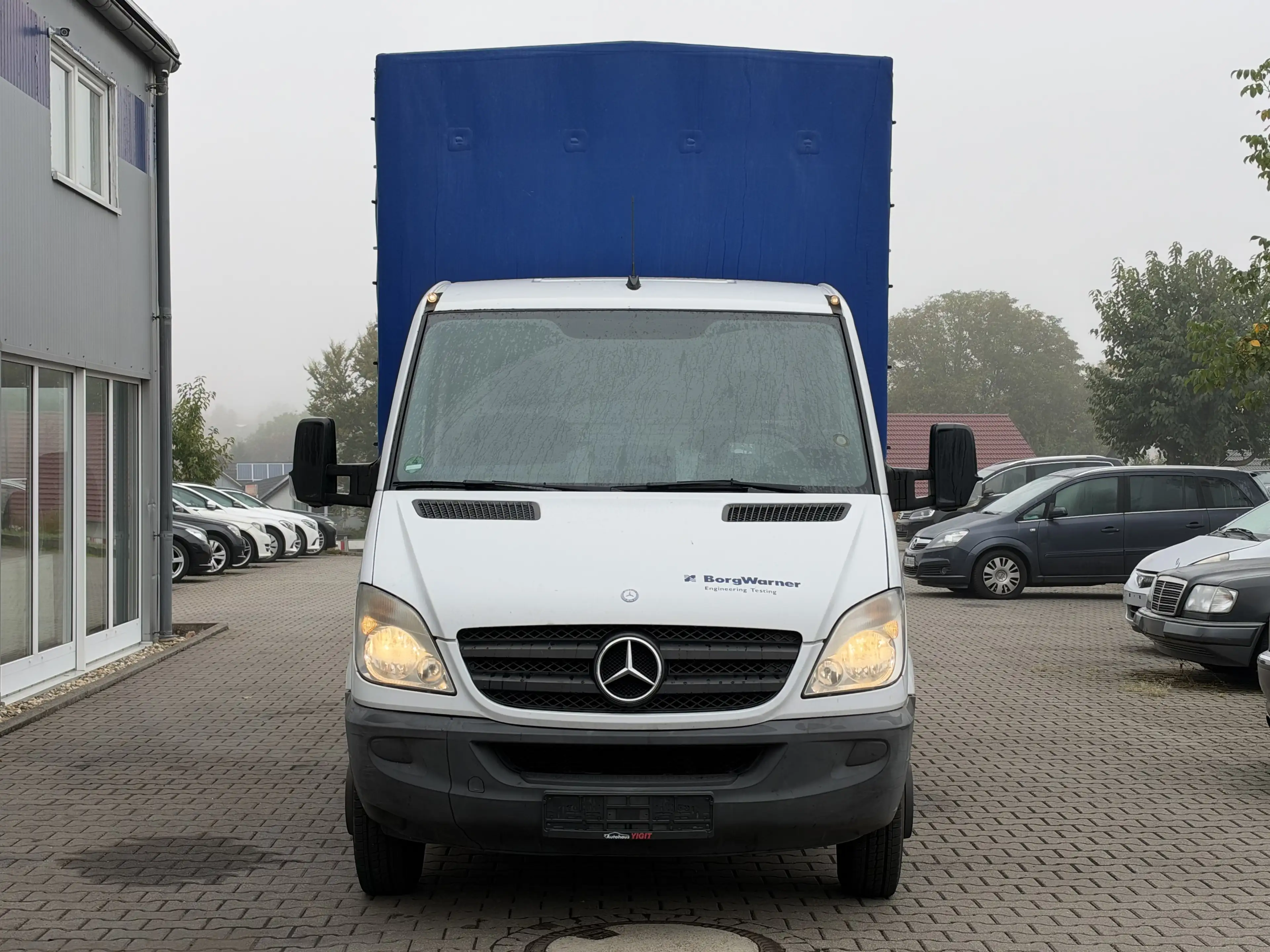 Mercedes-Benz Sprinter 411/415/509/511/515 CDI (906.153/155) — photo 2