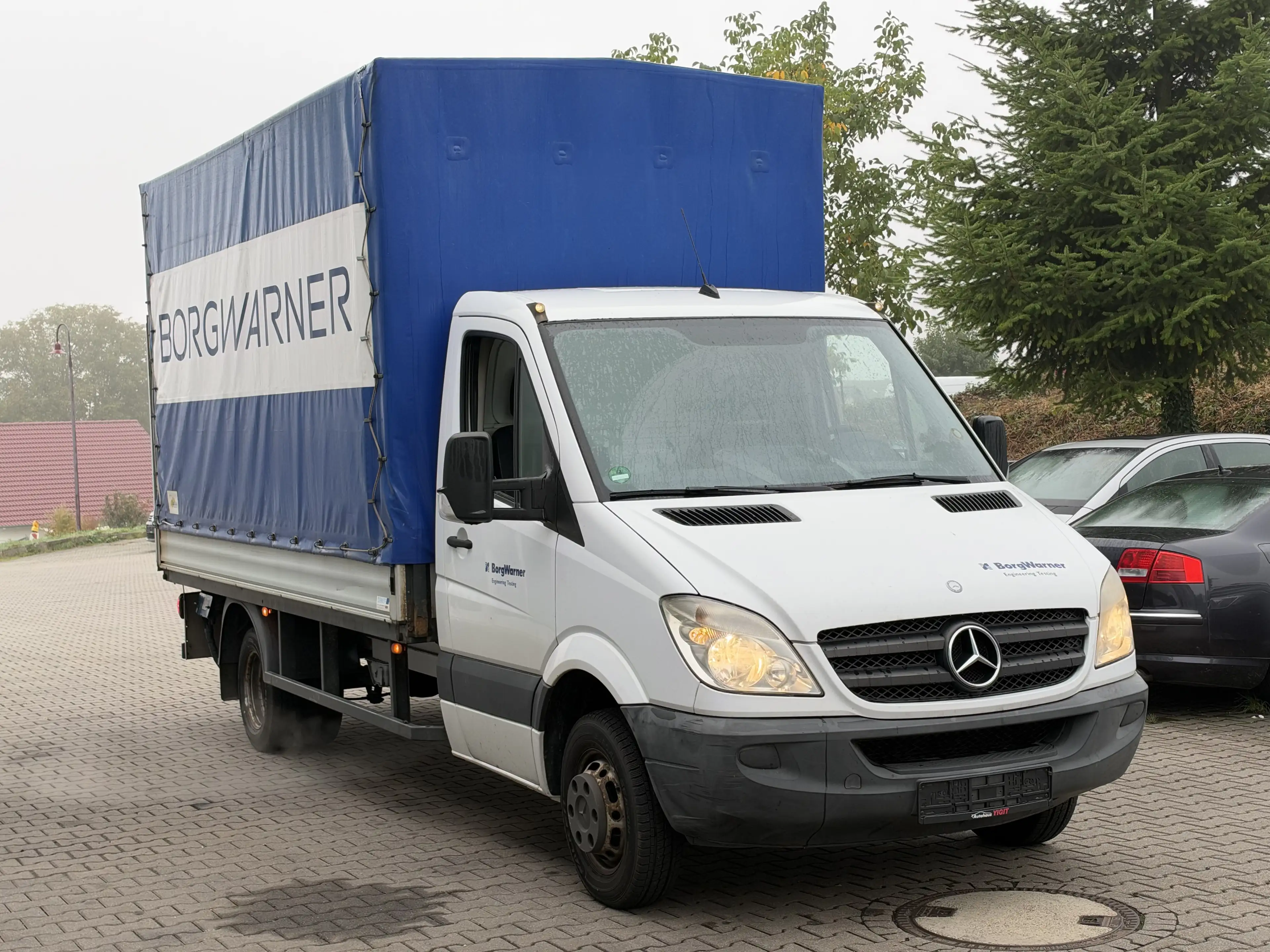 Mercedes-Benz Sprinter 411/415/509/511/515 CDI (906.153/155)