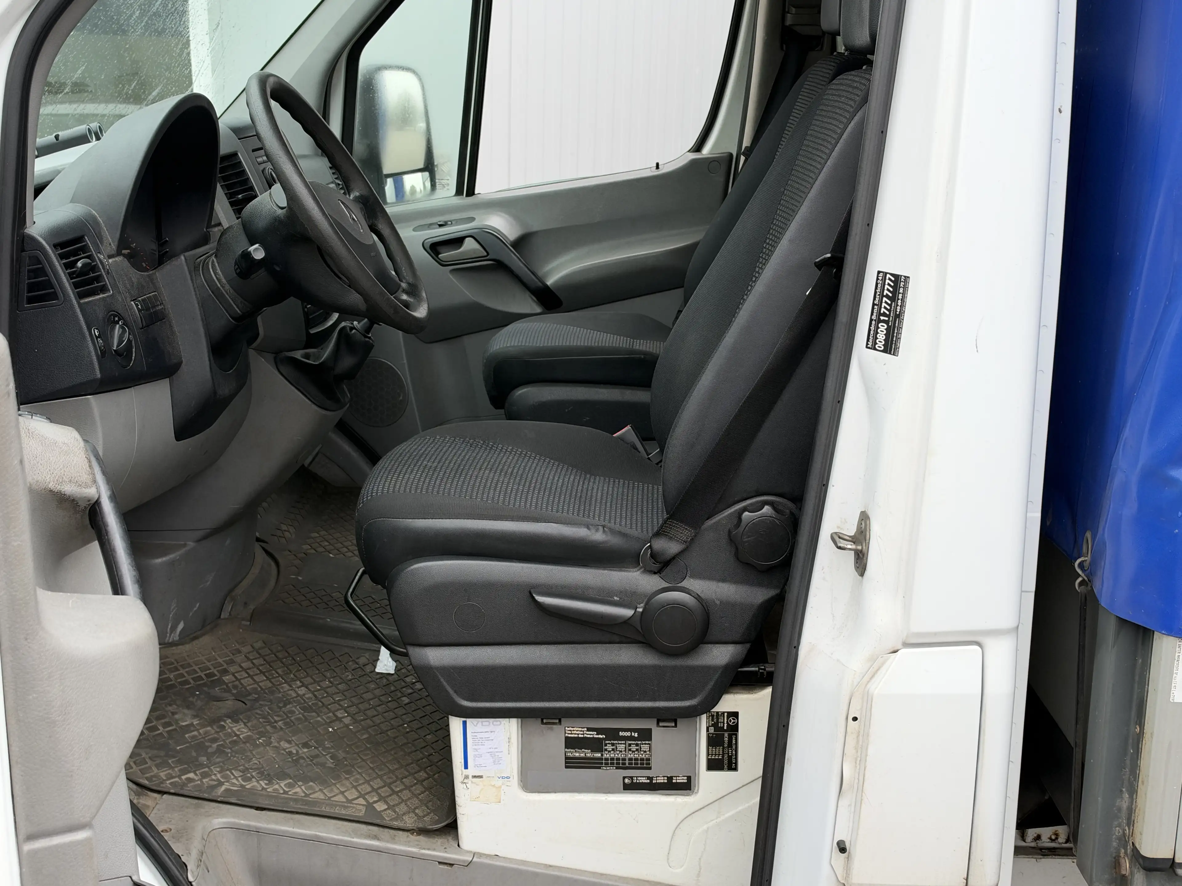 Mercedes-Benz Sprinter 411/415/509/511/515 CDI (906.153/155) — photo 9