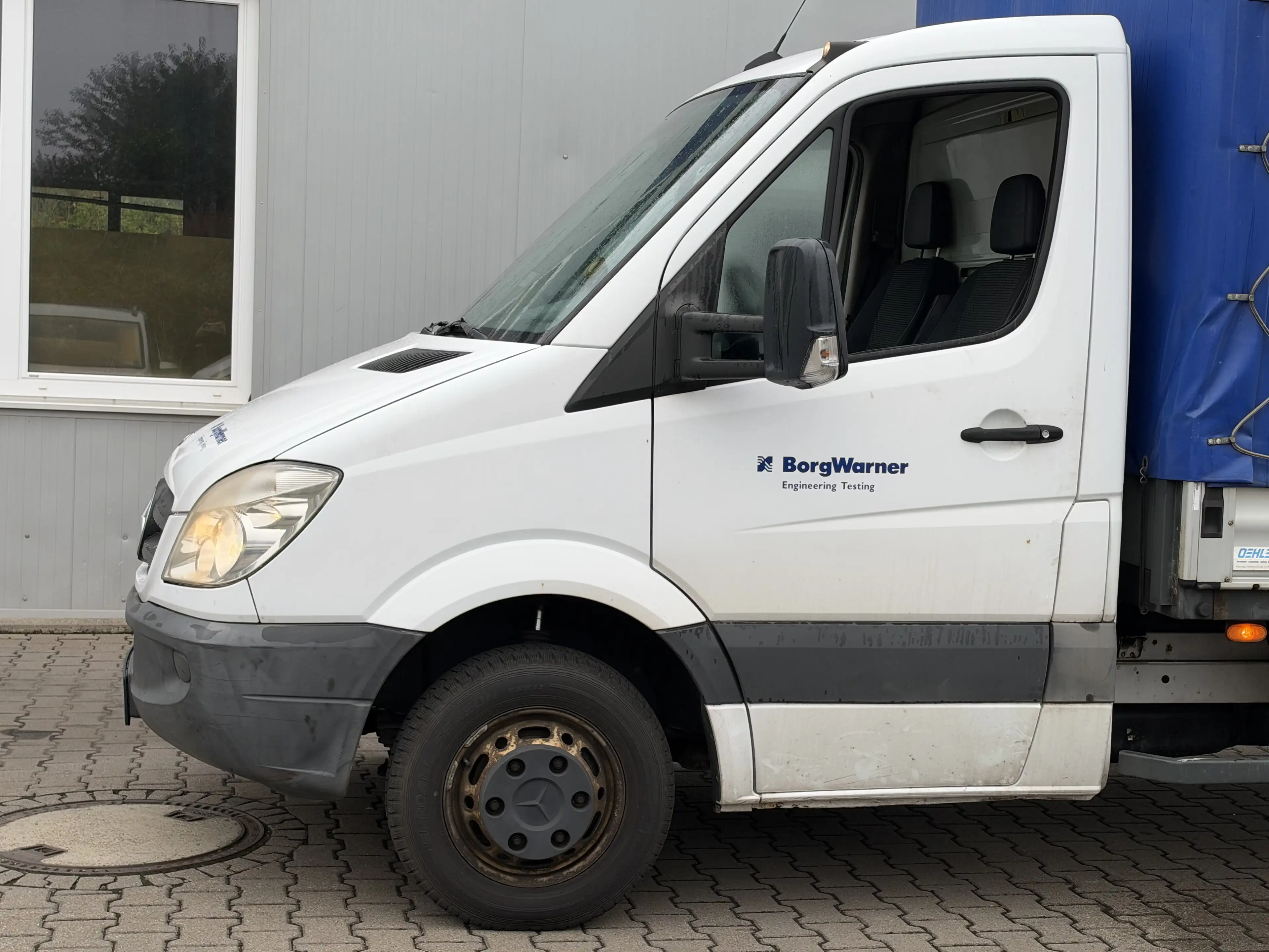 Mercedes-Benz Sprinter 411/415/509/511/515 CDI (906.153/155) — photo 7