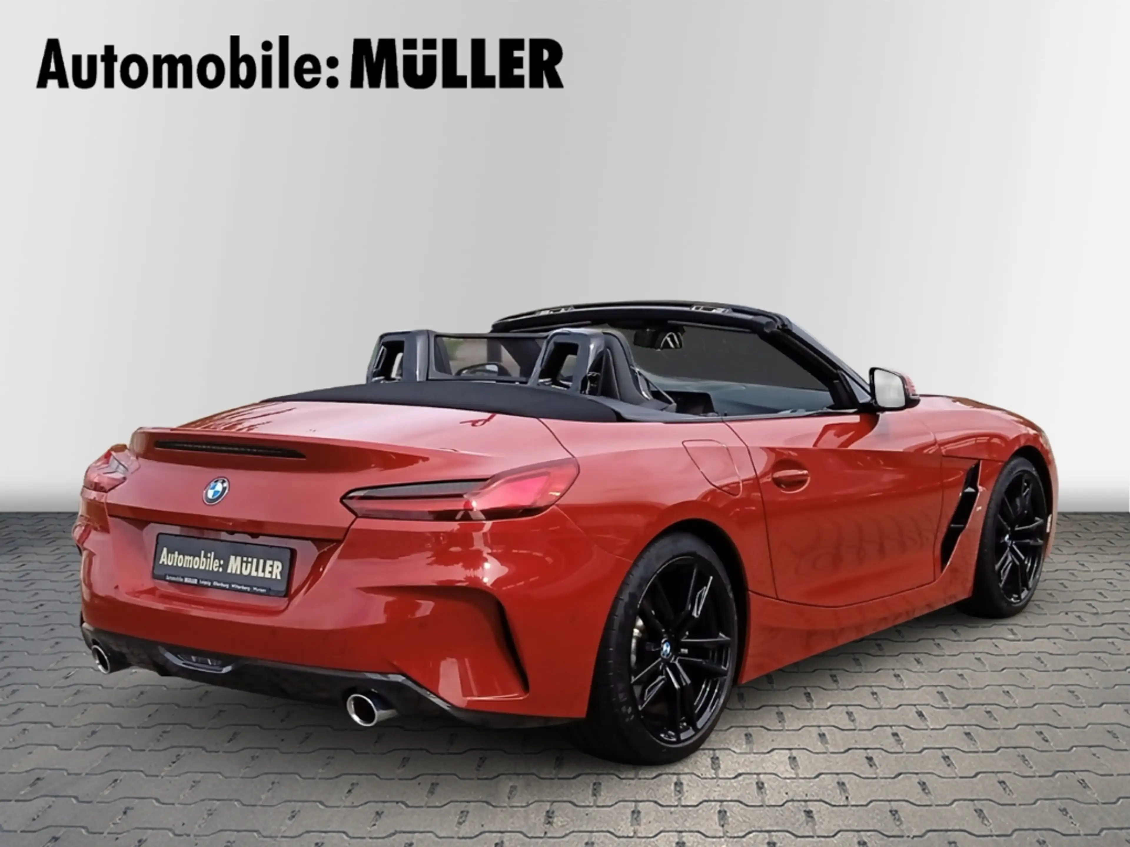 BMW Z4 sDrive 20 i M Sport Aut. SHZG+KLIMA+LED+DAB+FERNLI — photo 8
