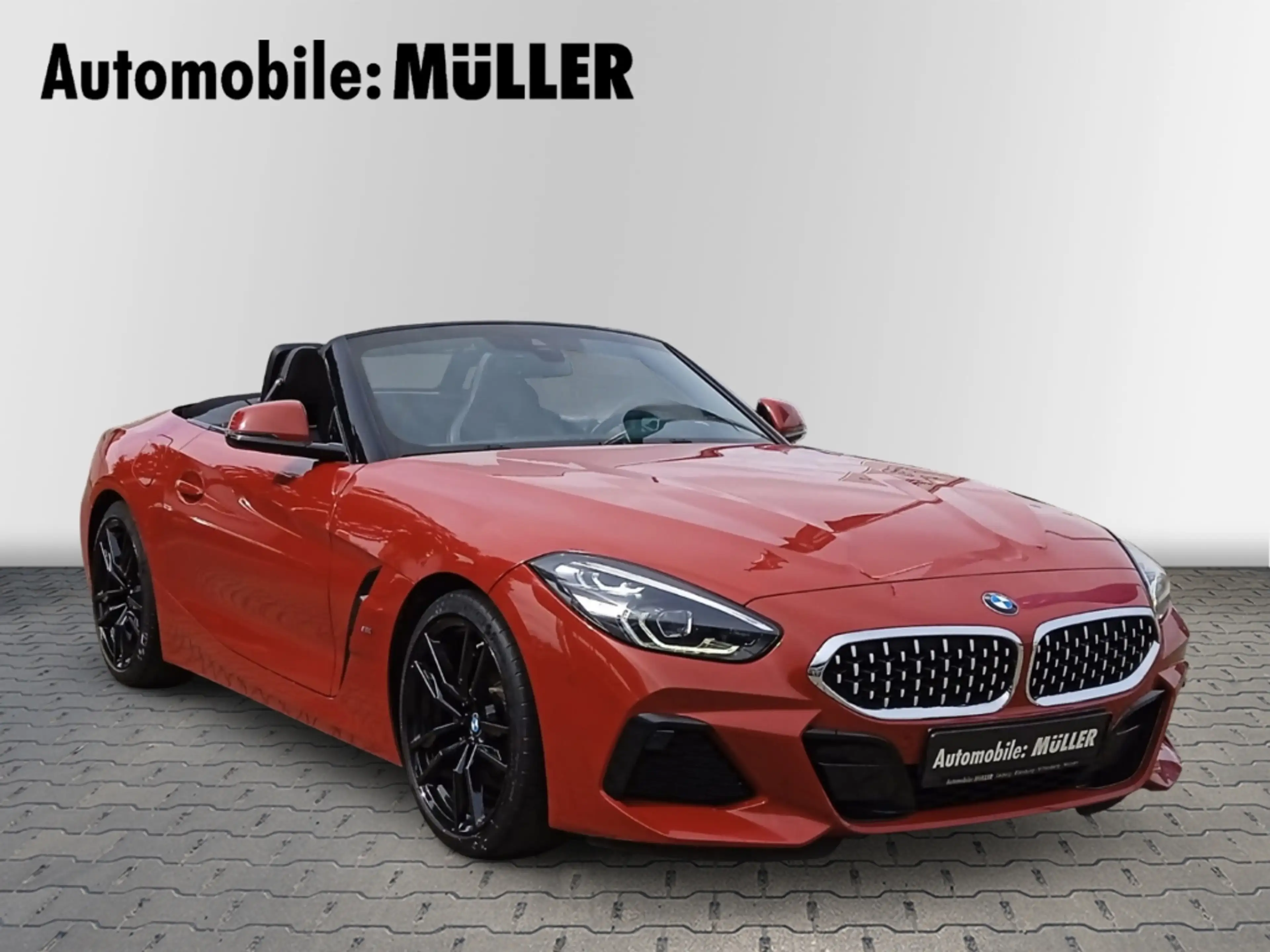 BMW Z4 sDrive 20 i M Sport Aut. SHZG+KLIMA+LED+DAB+FERNLI — photo 9