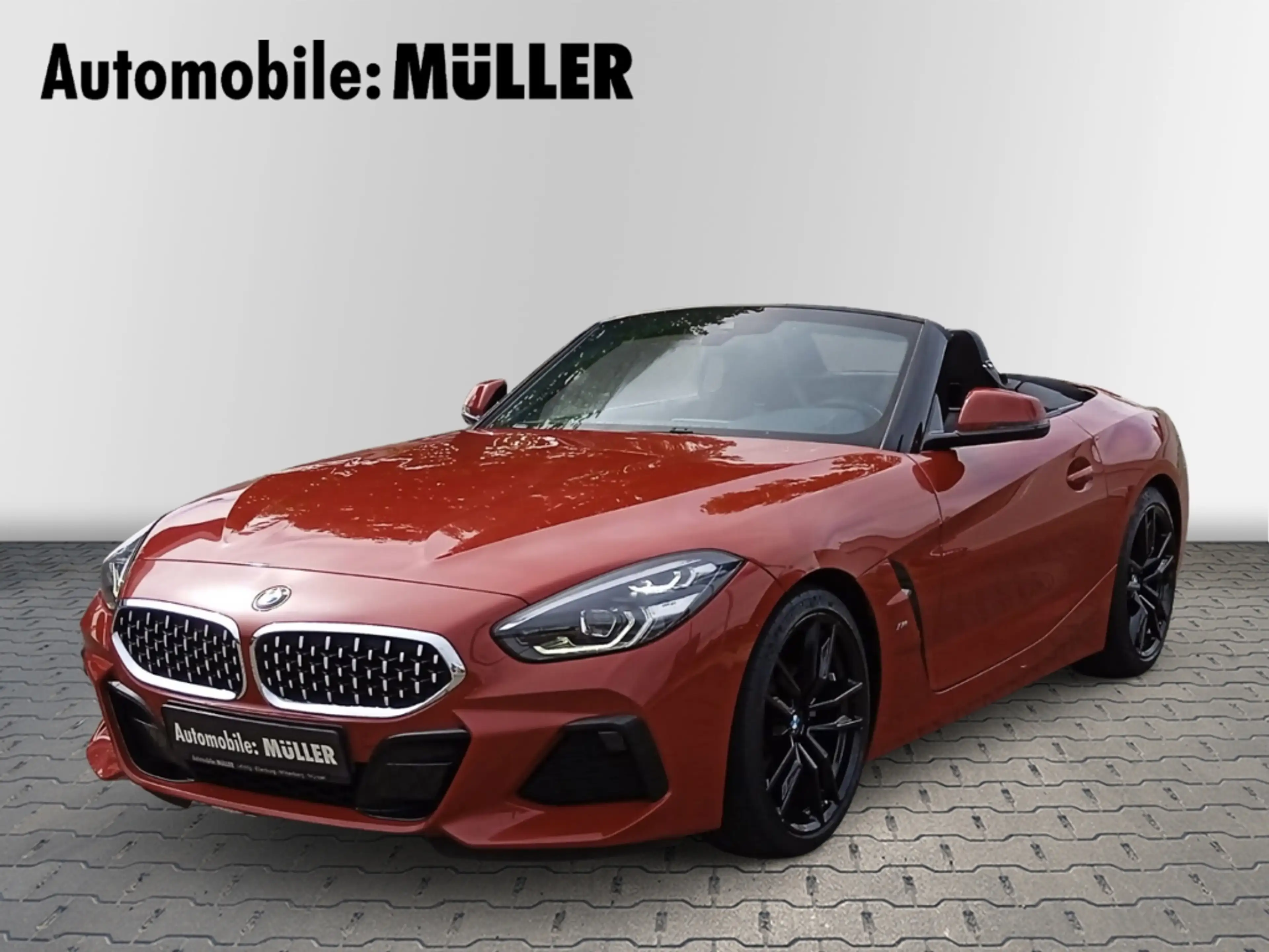 BMW Z4 sDrive 20 i M Sport Aut. SHZG+KLIMA+LED+DAB+FERNLI
