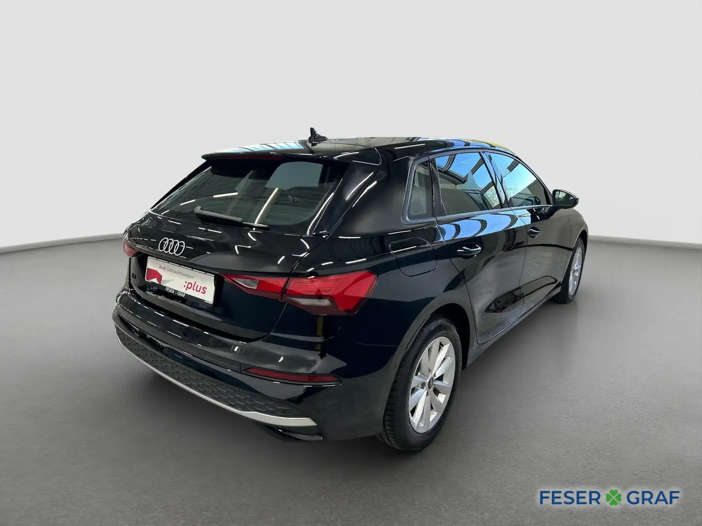 Audi A3 35 TFSI 110kW S-tronic >Navi Virtual SHZ Noir - 2