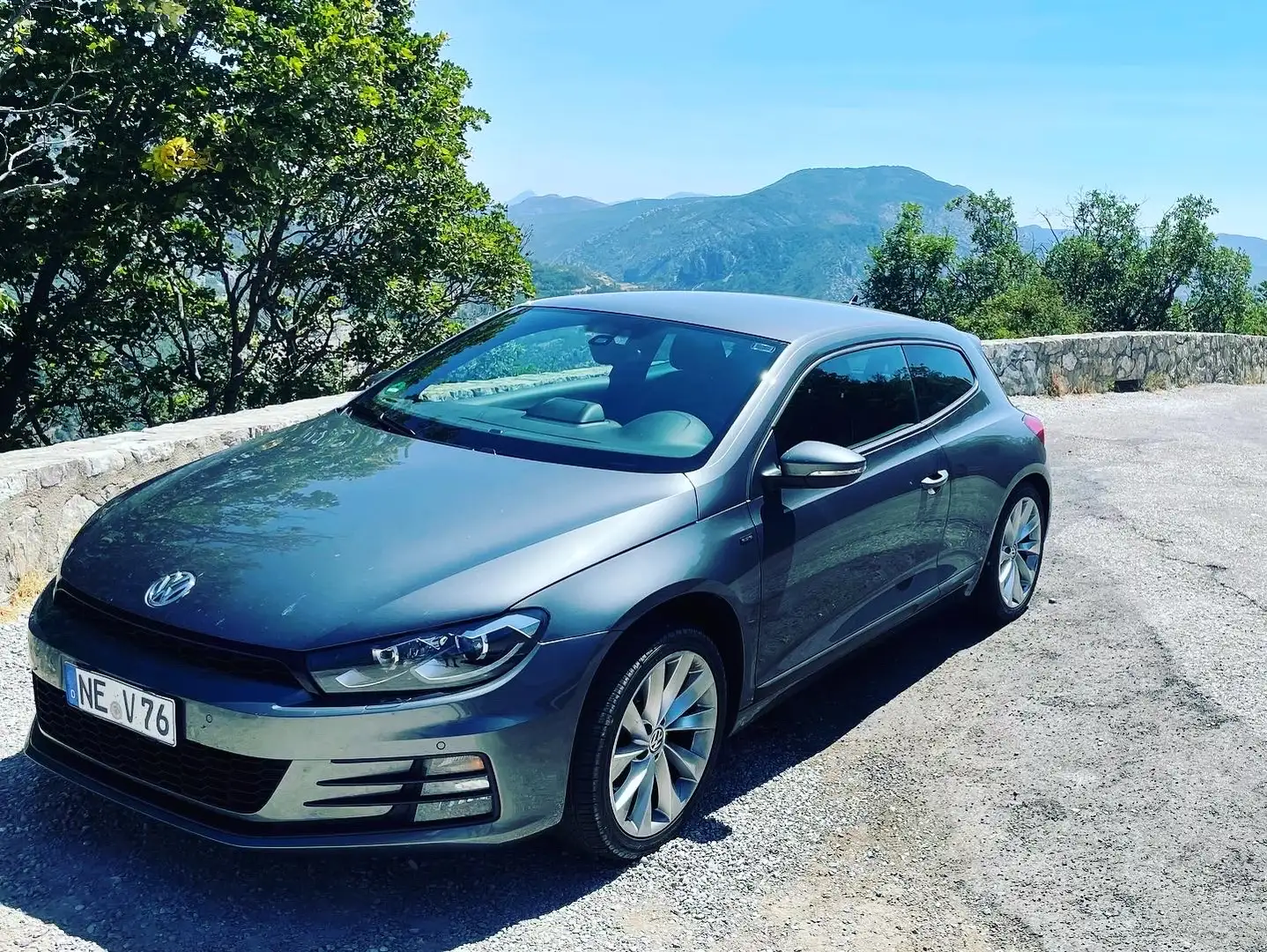 Volkswagen Scirocco 2.0 TDI Blue Motion Technologie DSG Allstar Grau - 1