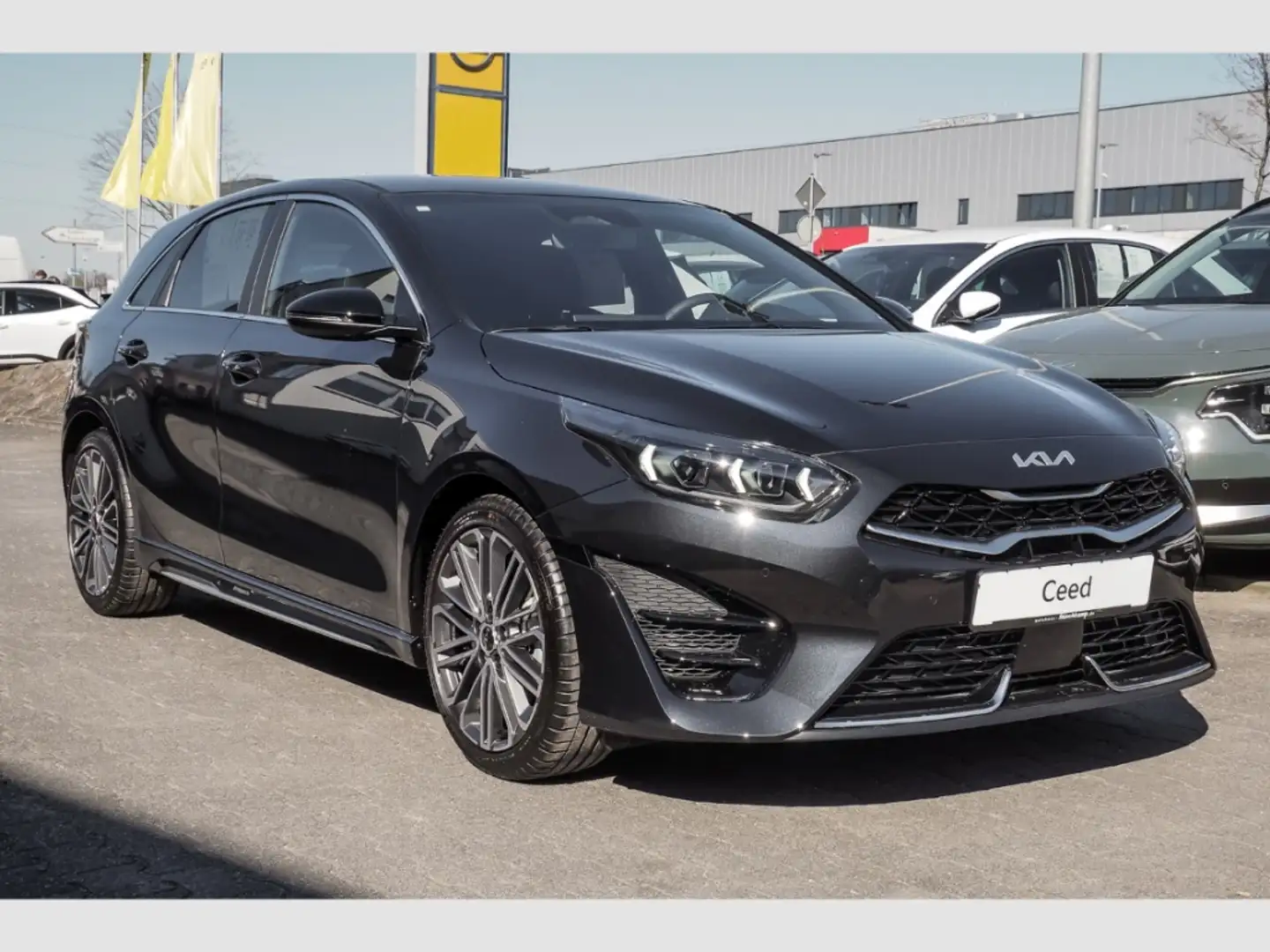 Kia Ceed / cee'd GT-Line 1.5 T-GDI Automatik Voll-LED RückKam Velou Negro - 2