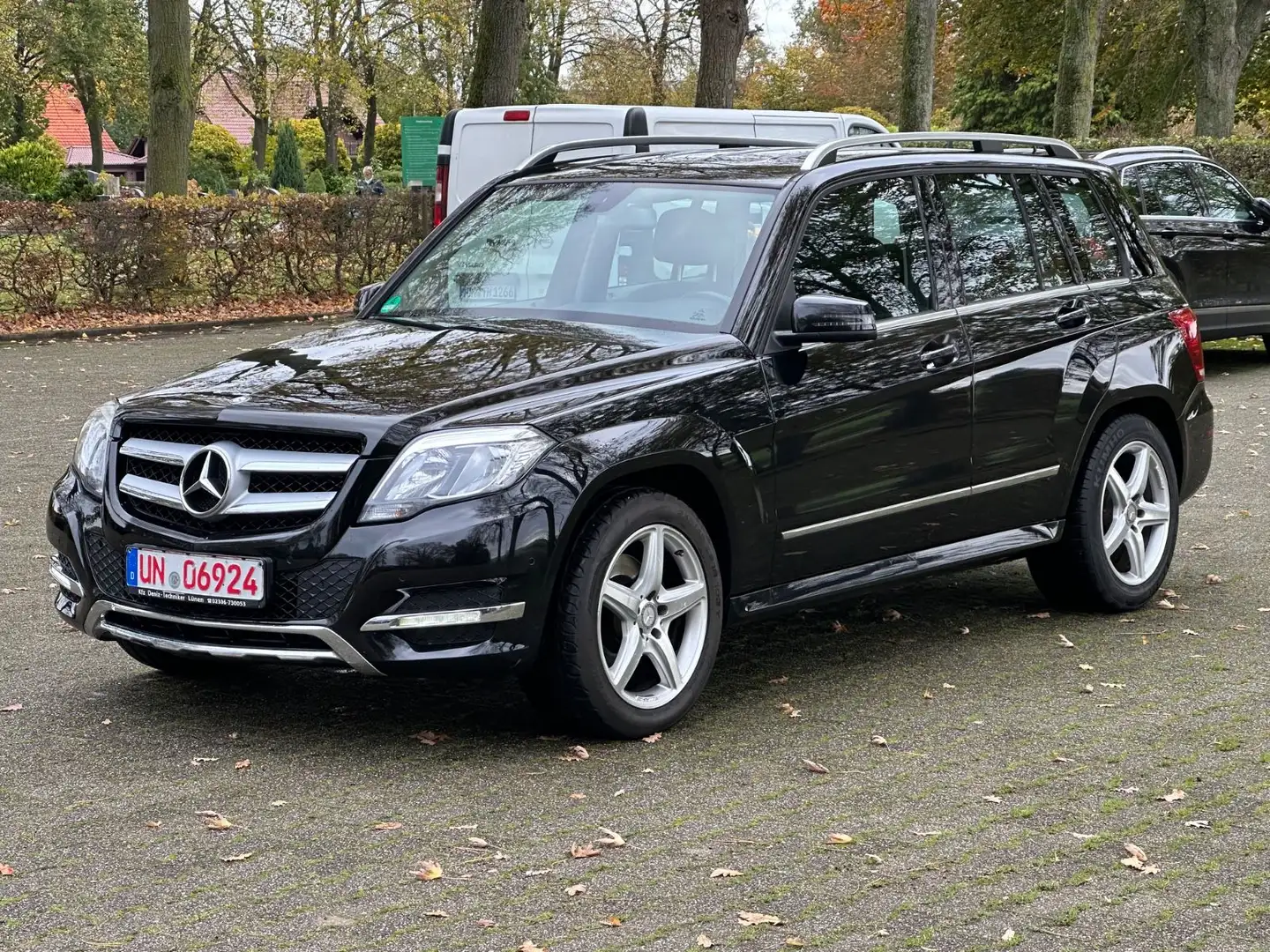 Mercedes-Benz GLK 220 CDI BlueEfficiency*4-MATIC*AUTOM*AMG* Noir - 2
