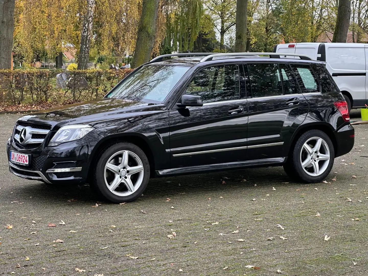 Mercedes-Benz GLK 220 CDI BlueEfficiency*4-MATIC*AUTOM*AMG* Noir - 1