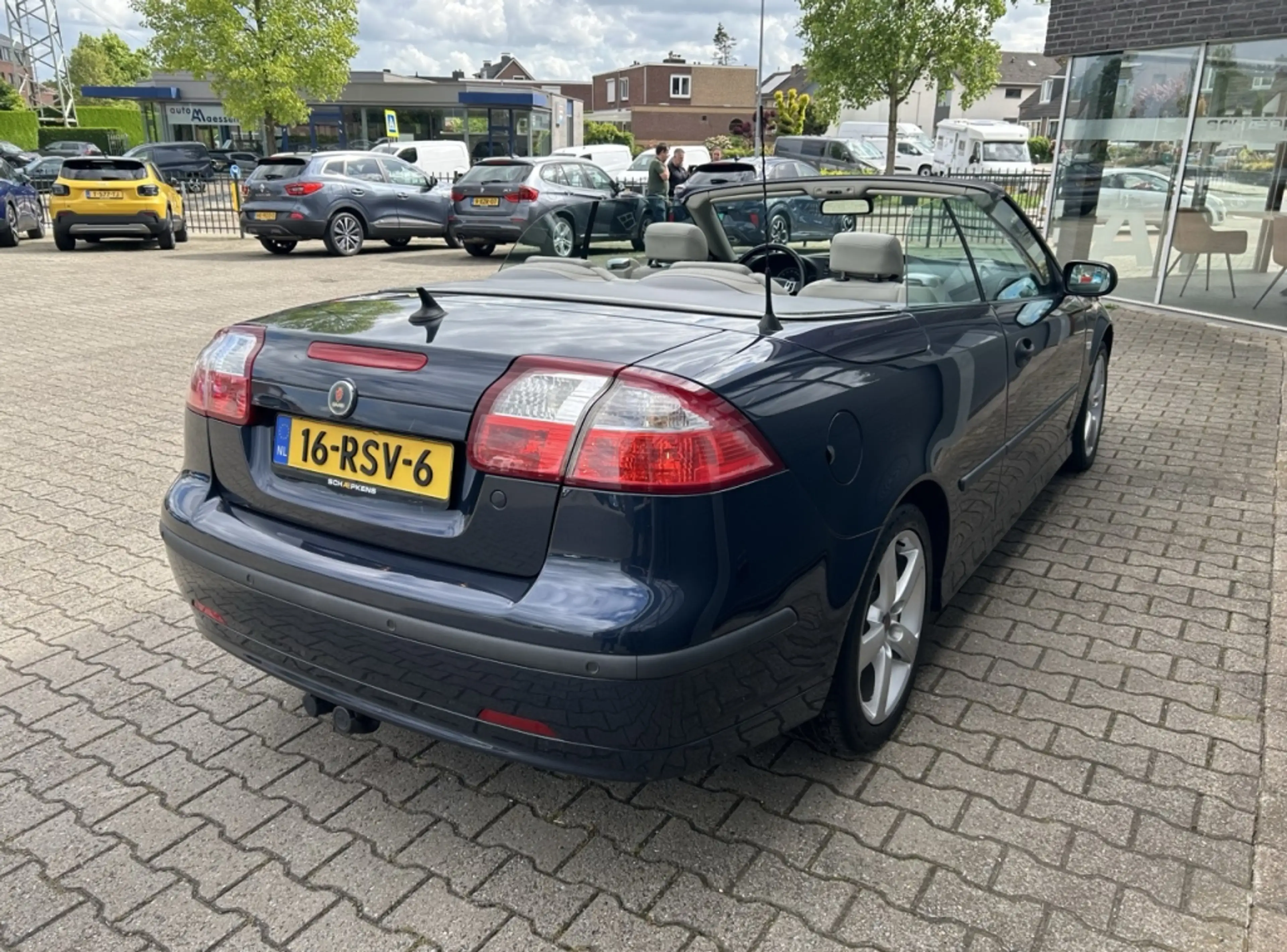 Saab 9-3 Cabrio 1.8 T 150pk Automaat Vector — photo 6
