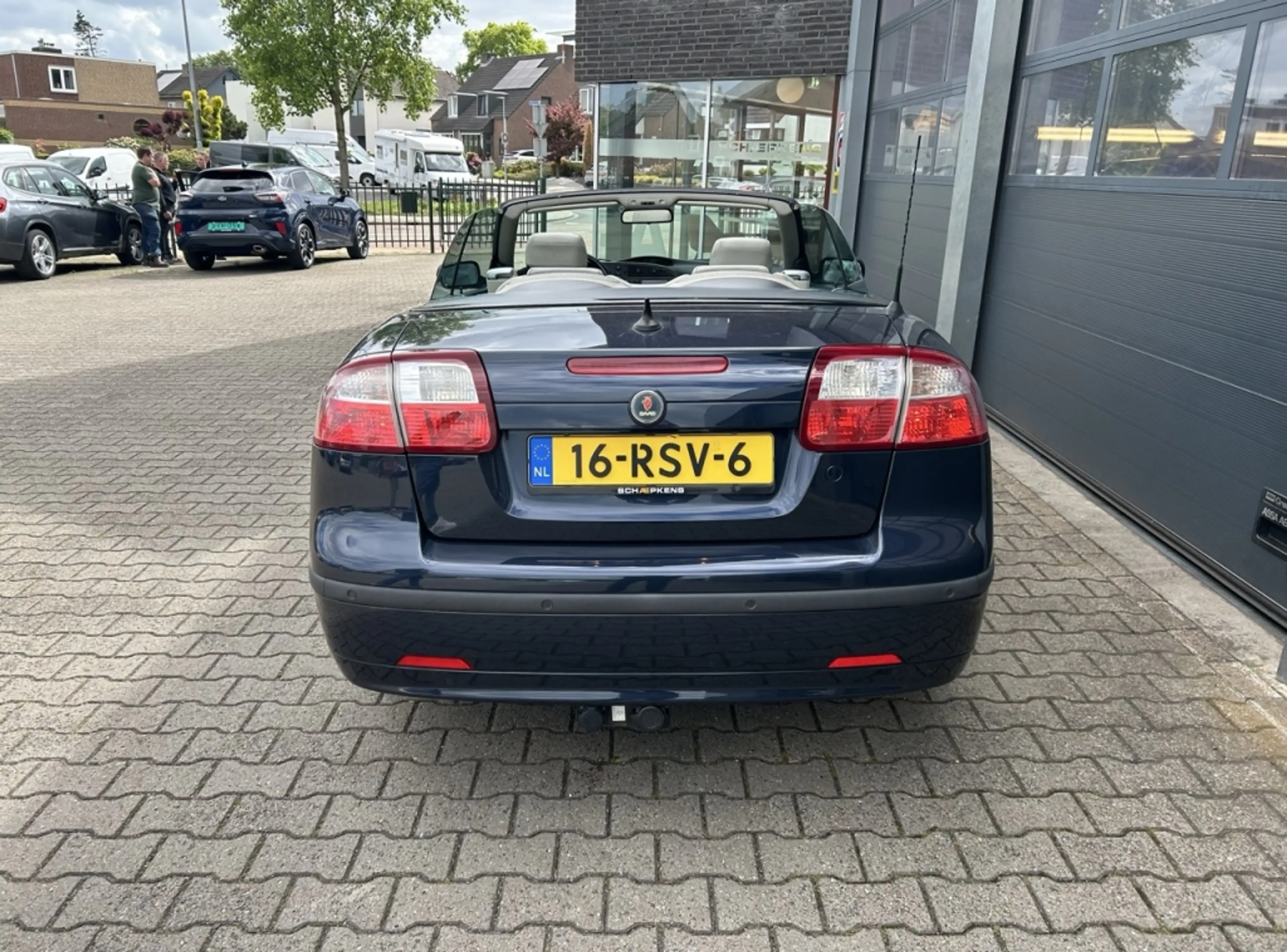 Saab 9-3 Cabrio 1.8 T 150pk Automaat Vector — photo 5