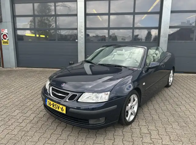 Saab 9-3 Cabrio 1.8T 150pk Automaat Vector