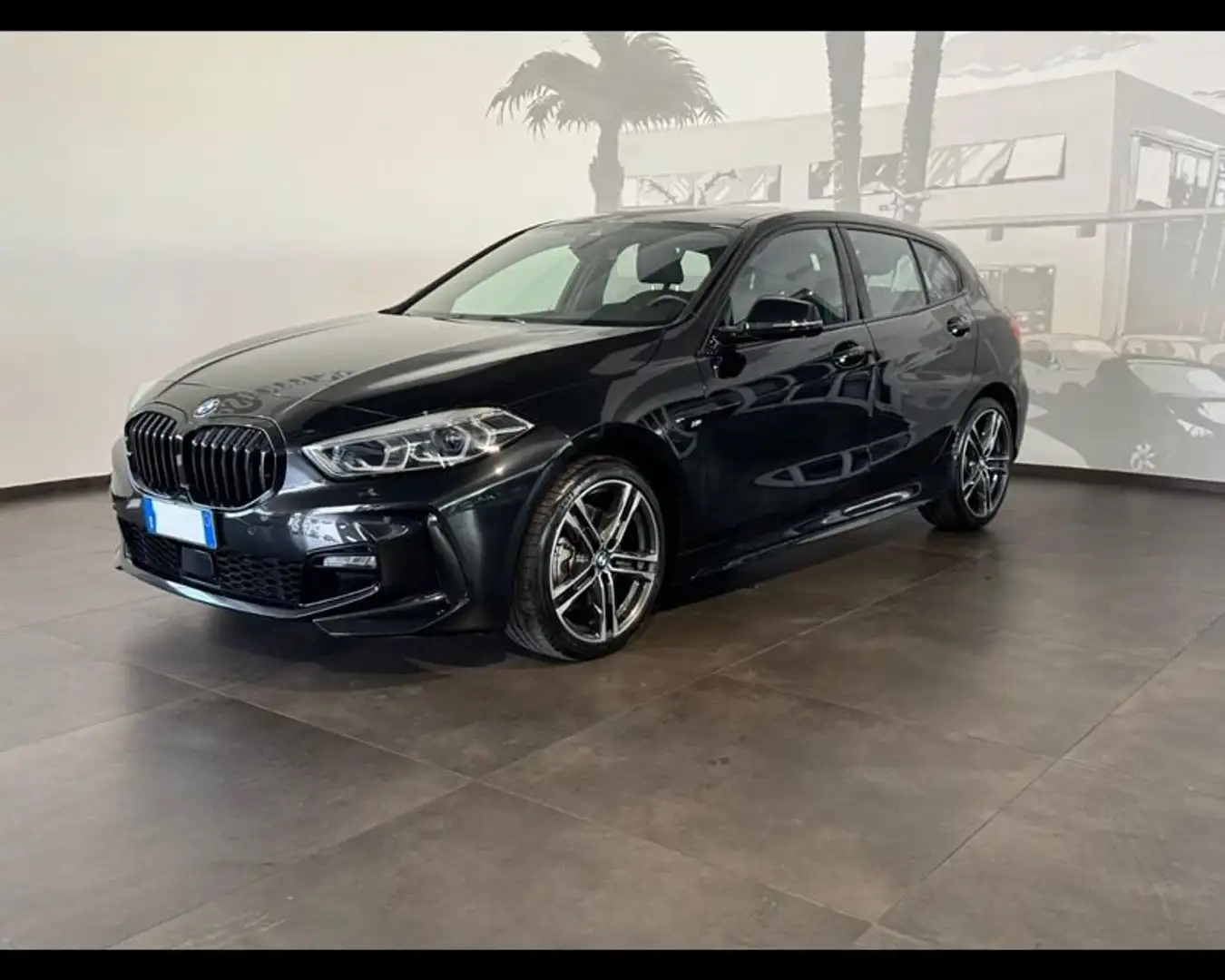 BMW 118 (F40) 118d 5p. Msport Nero - 1