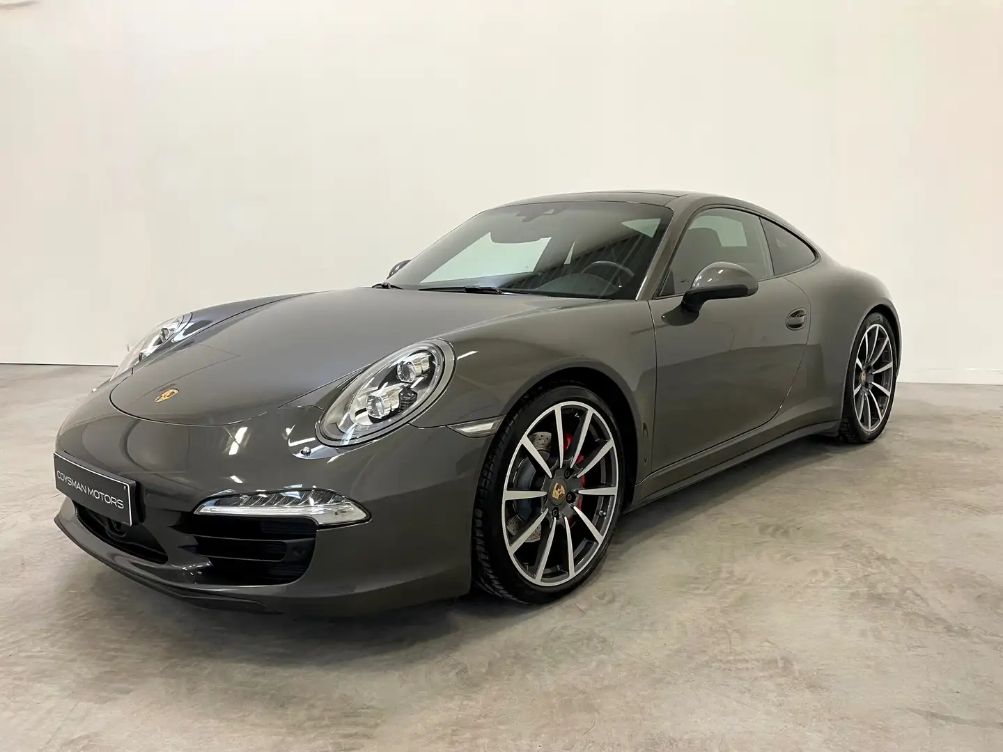 Porsche 991 .1 Carrera4S  PDK/Sportuitlaat/Bose/Pano/14way/ACC Gris - 1